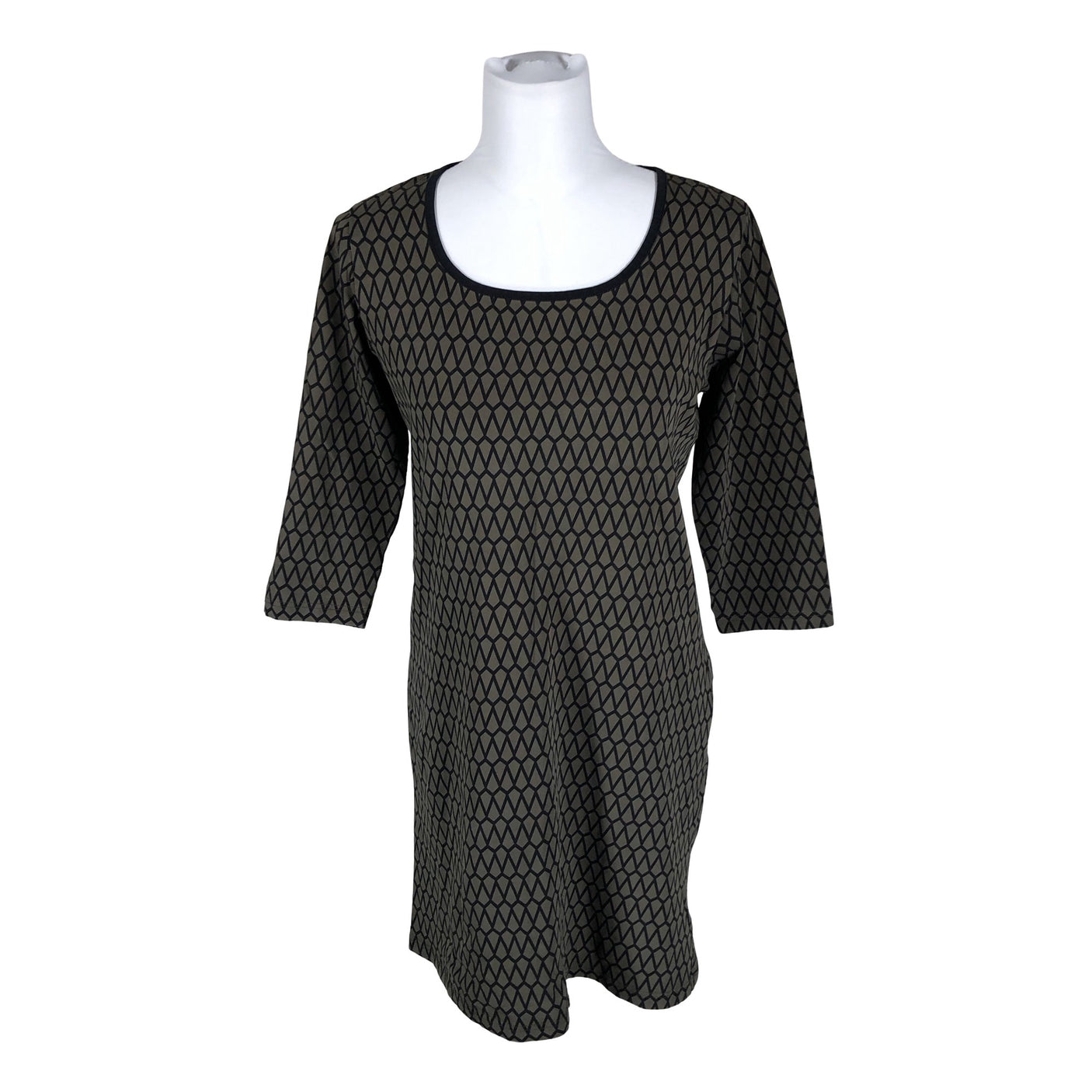 Unisex NOSH - Trikotaažist tuunika, suurus 38 - Roheline (1)