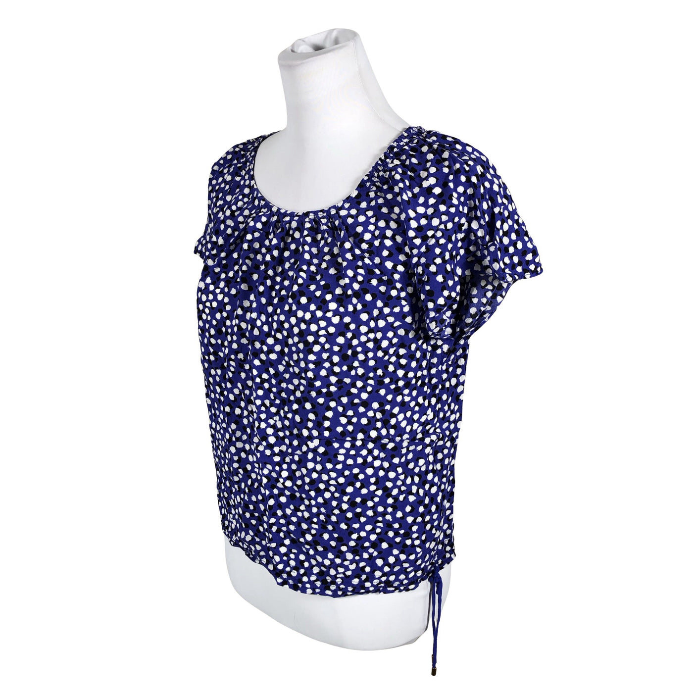 Unisex InWear - Lühikeste käistega pluus, suurus 36 - Lilla (2)