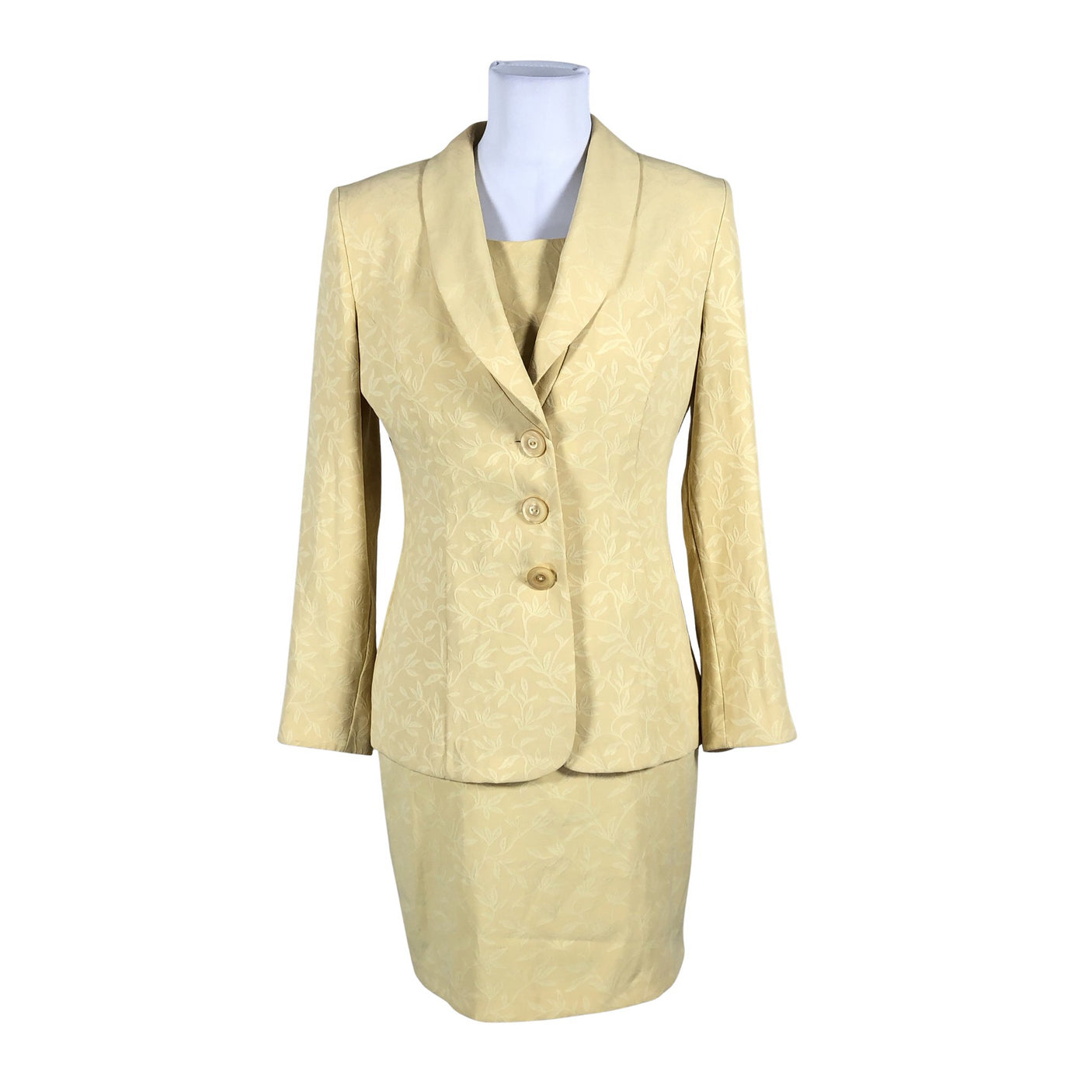 Unisex Tazzia - Pliiatskleit, suurus 36 - Kollane (2)
