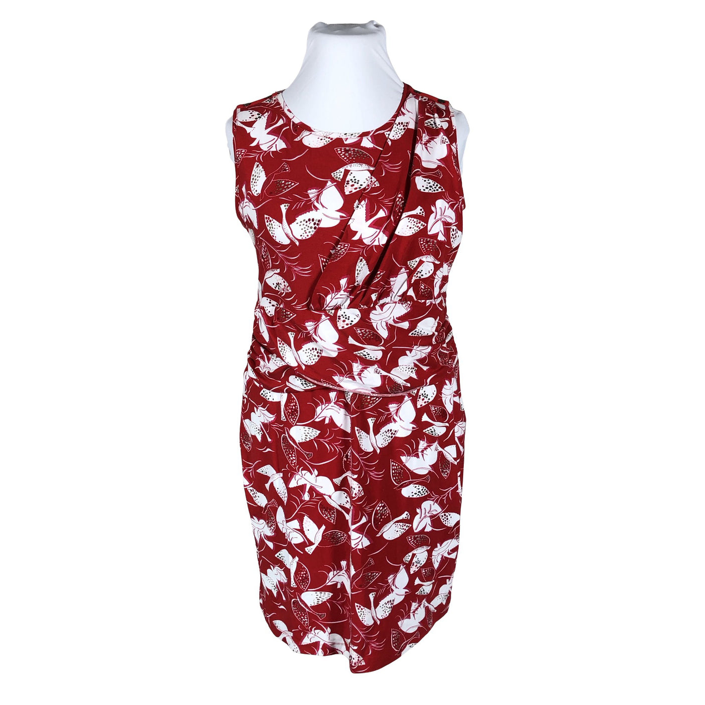 Unisex Aventura - Trikotaažist kleit, suurus 42 - Punane (1)