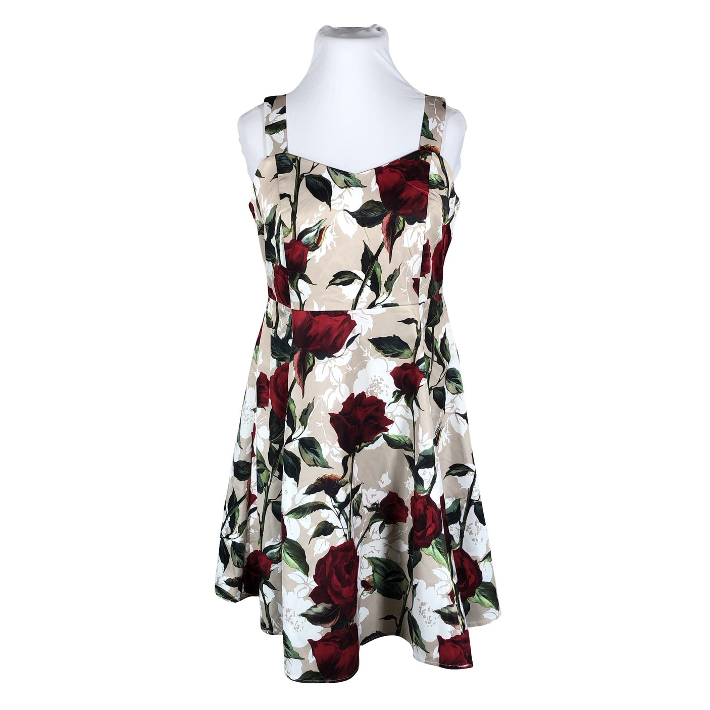 Unisex Zizzi - Pidulik kleit, suurus 44 - Beige (1)