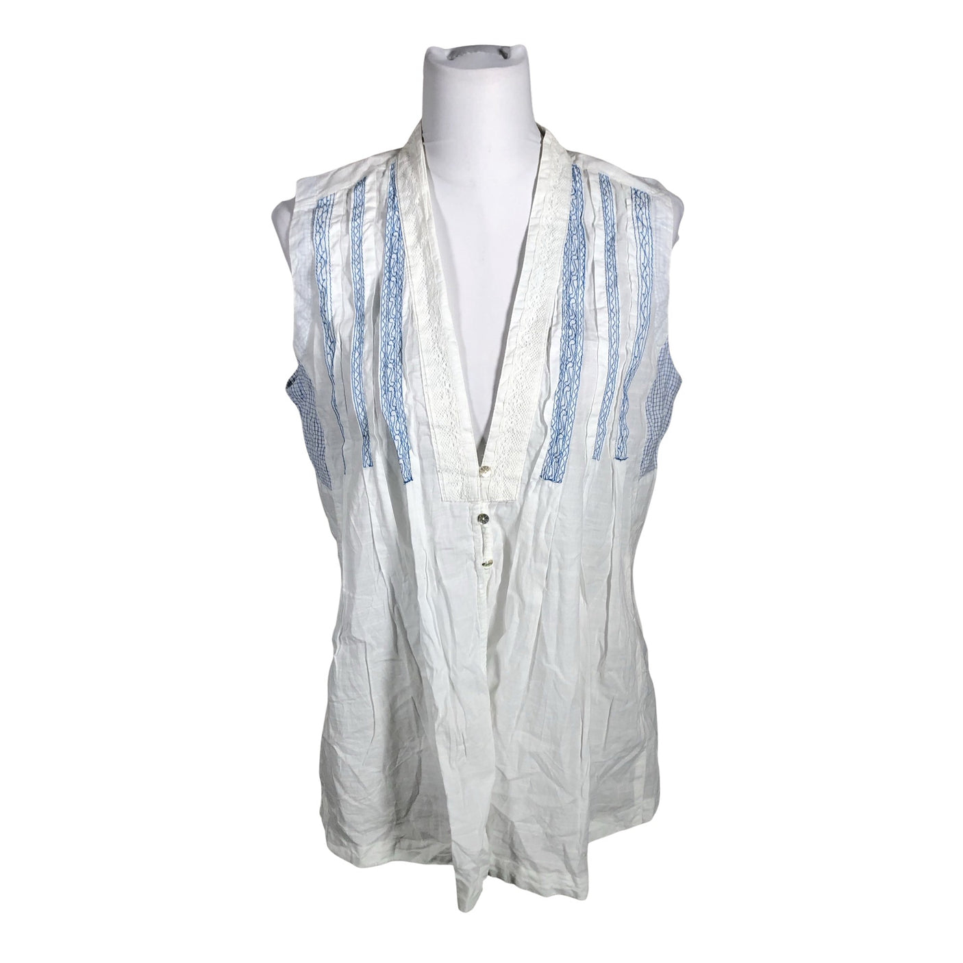 Unisex Noa Noa - Topp, suurus 40 - Valge (2)