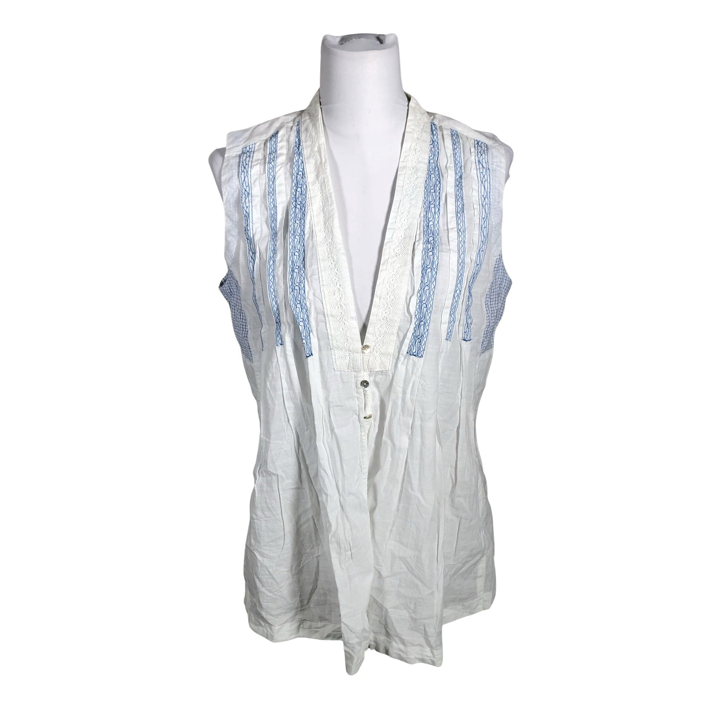 Unisex Noa Noa - Topp, suurus 40 - Valge (1)