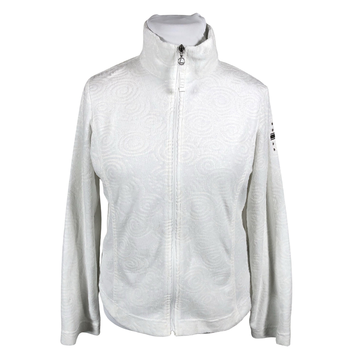 Unisex Luhta - Fliisjakk, suurus 42 - Valge (1)