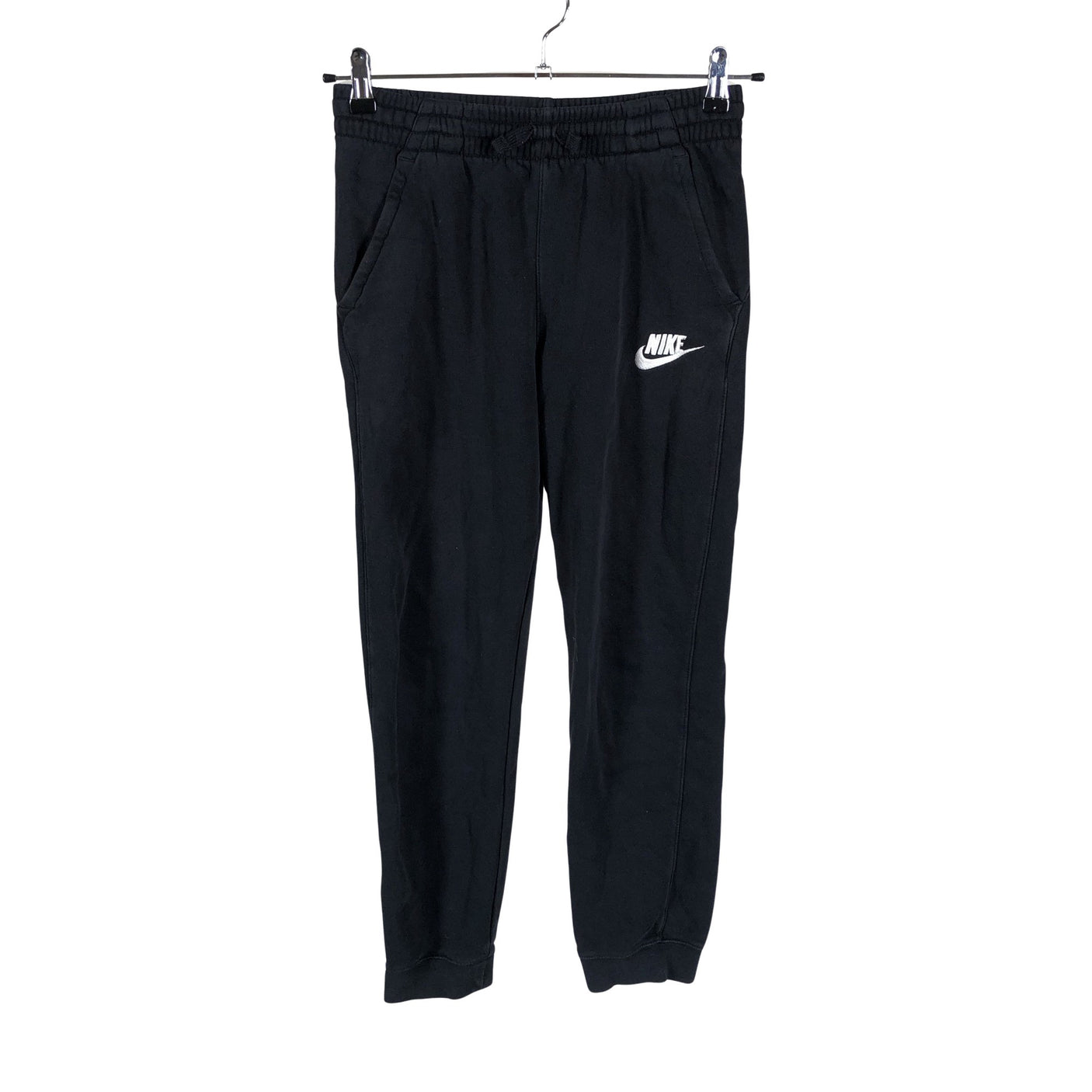 Unisex Nike - Dressikangast püksid, suurus 158 - 164 - Must (1)