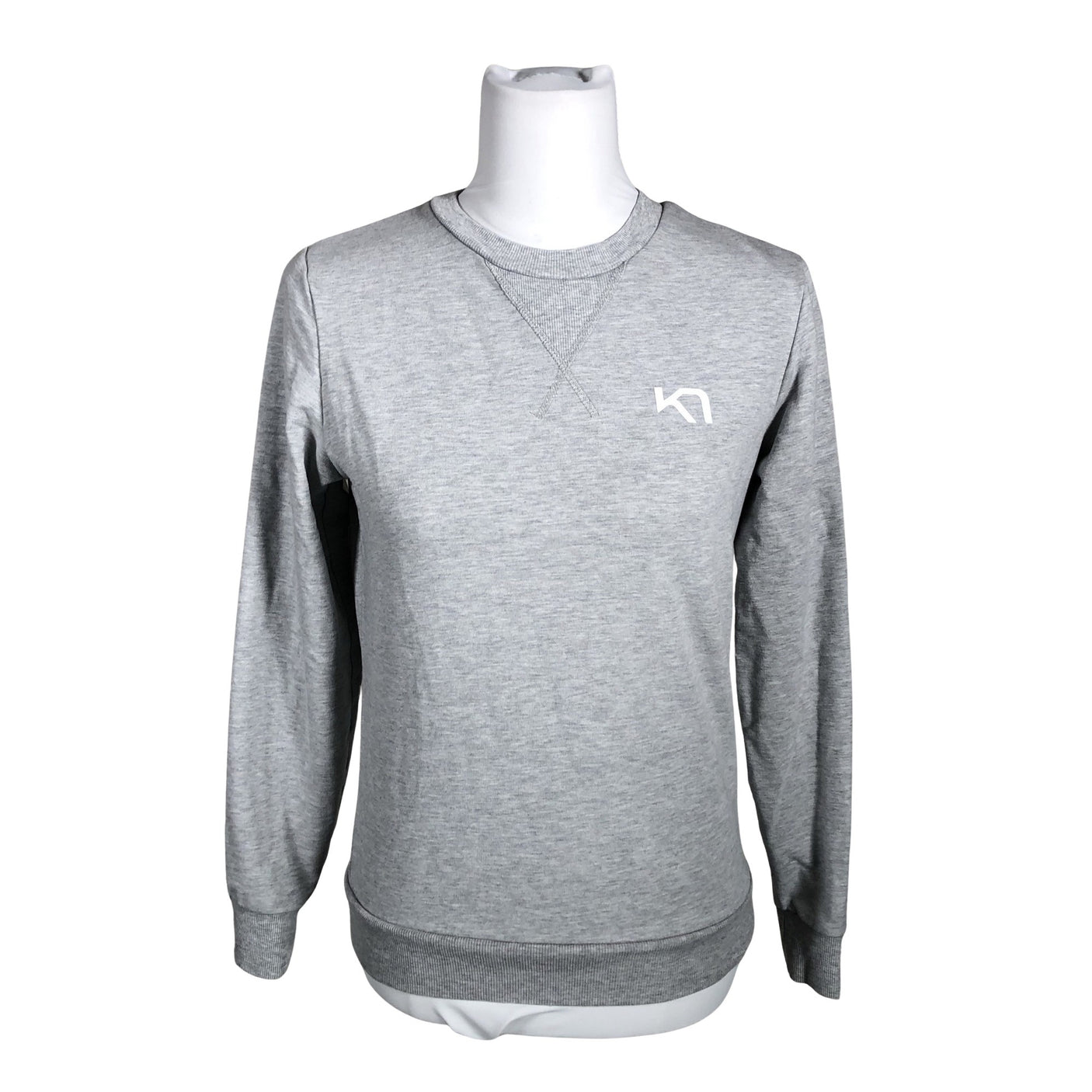 Unisex Kari Traa - Dressikangast pluus, suurus 34 - Hall (1)