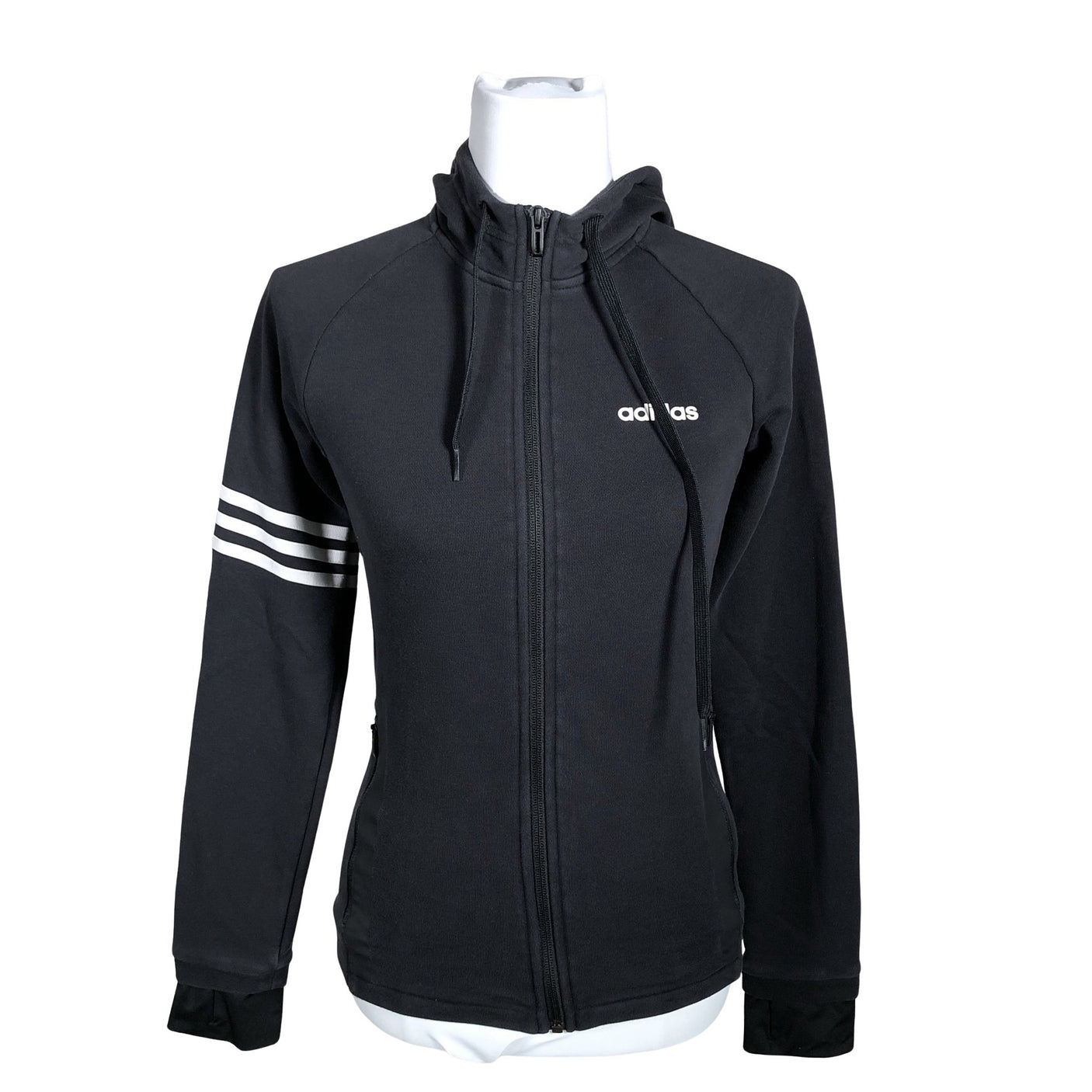 Unisex Adidas - Dressipluus, suurus 34 - Must (1)