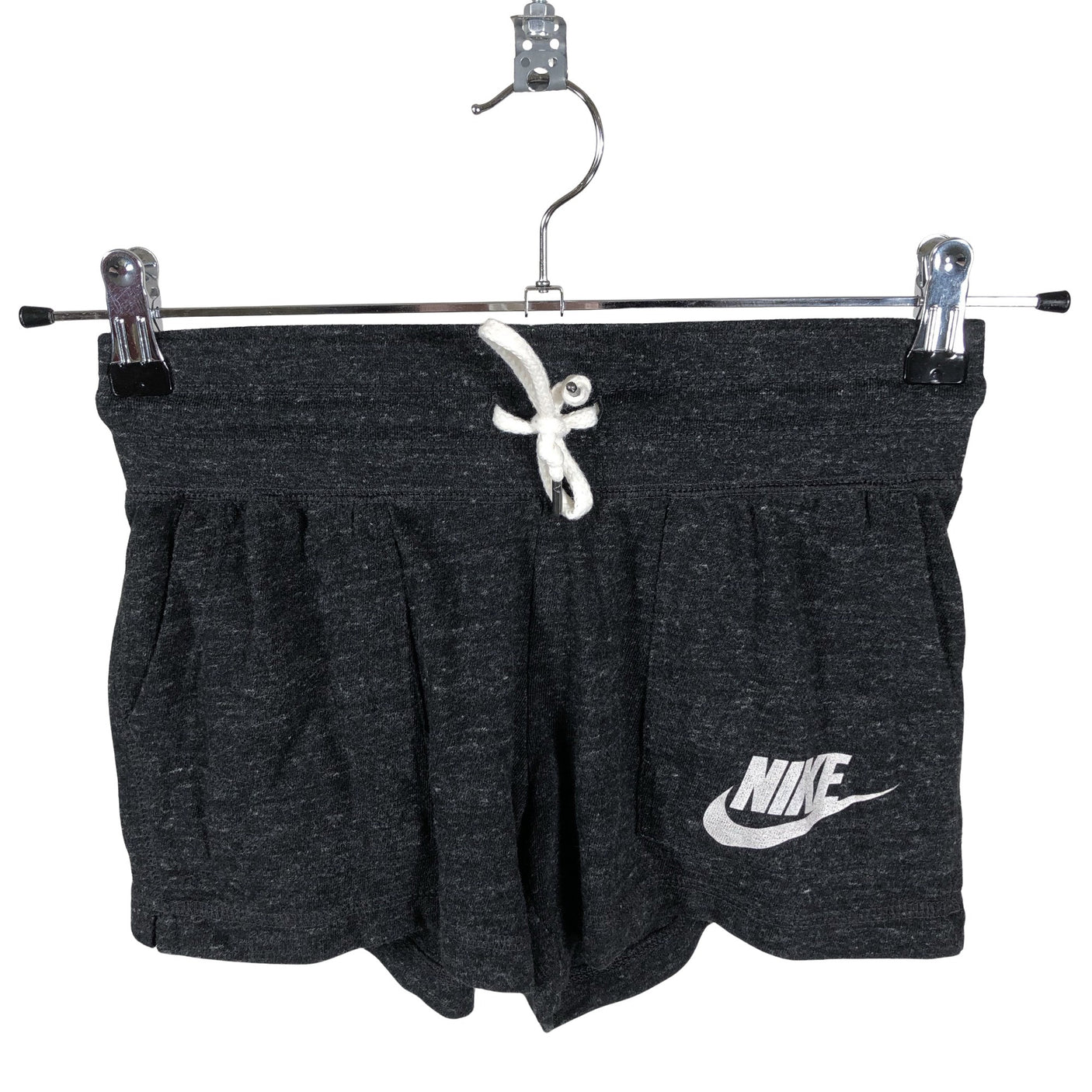 Unisex Nike - Trikotaažist lühikesed püksid, suurus 34 - Hall (1)
