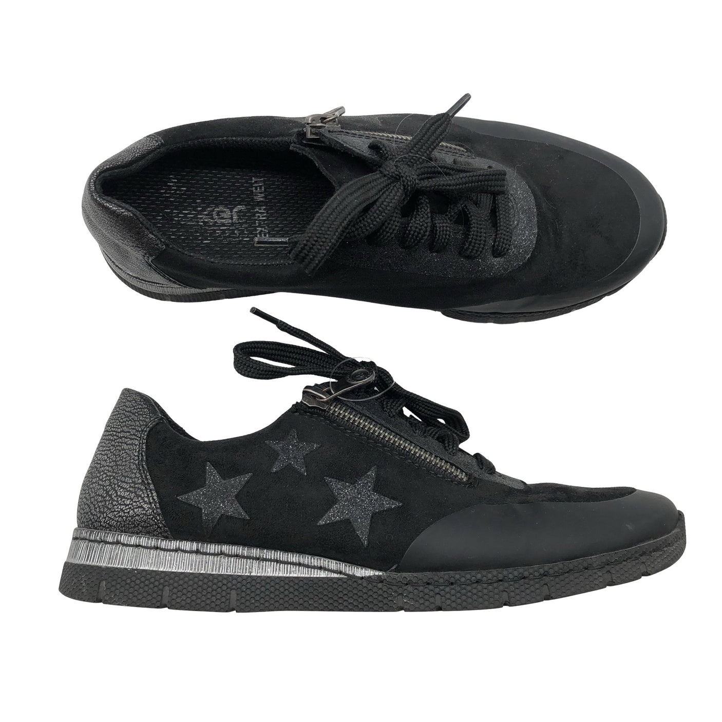 Unisex Rieker - Tennised, suurus 39 - Must (1)
