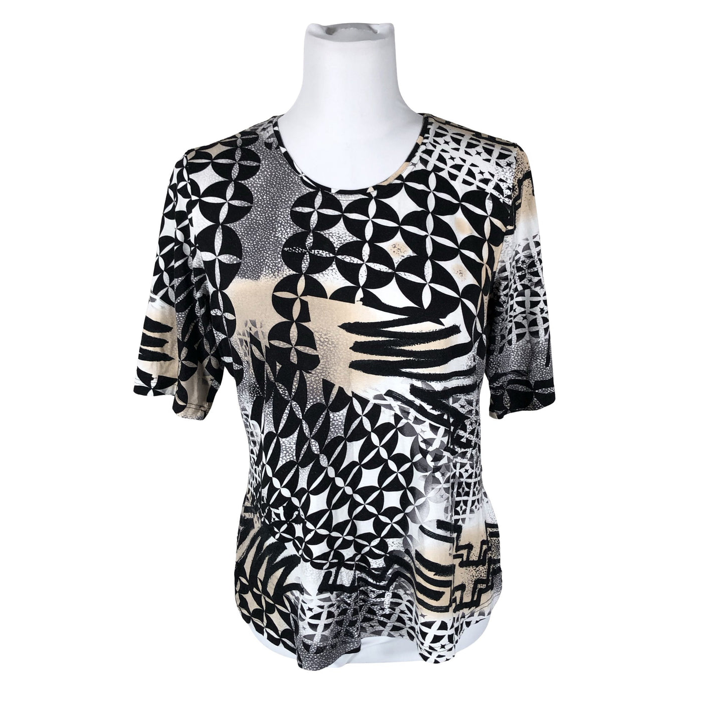 Unisex Barbara Lebek - T-särk, suurus 40 - Hall (1)