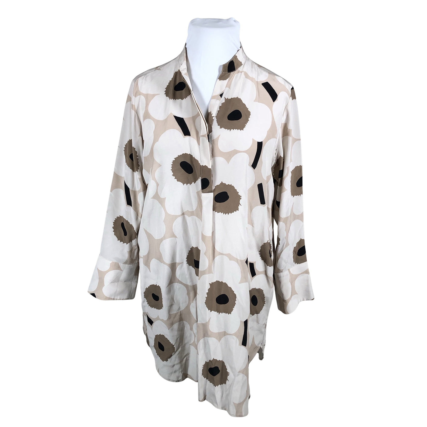 Unisex Marimekko - Õhuke kleit, suurus 44 - Beige (1)