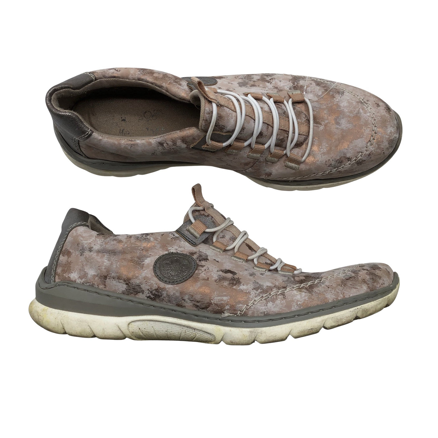 Unisex Rieker - Tossud, suurus 42 - Heleroosa (1)