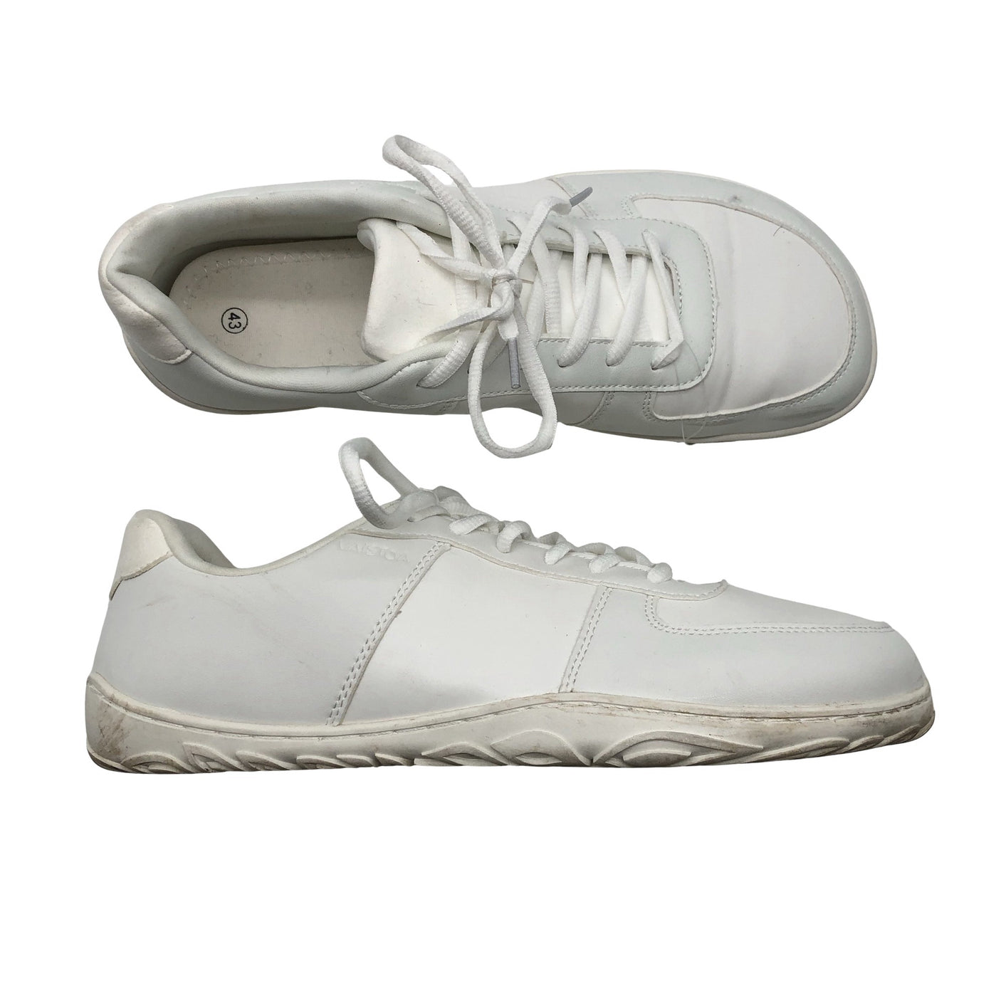Unisex Vaistoa - Tennised, suurus 43 - Valge (1)