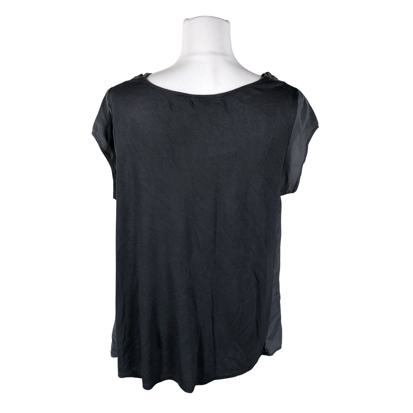 Unisex Kookai - Lühikeste käistega pluus, suurus 36 - Hall (2)