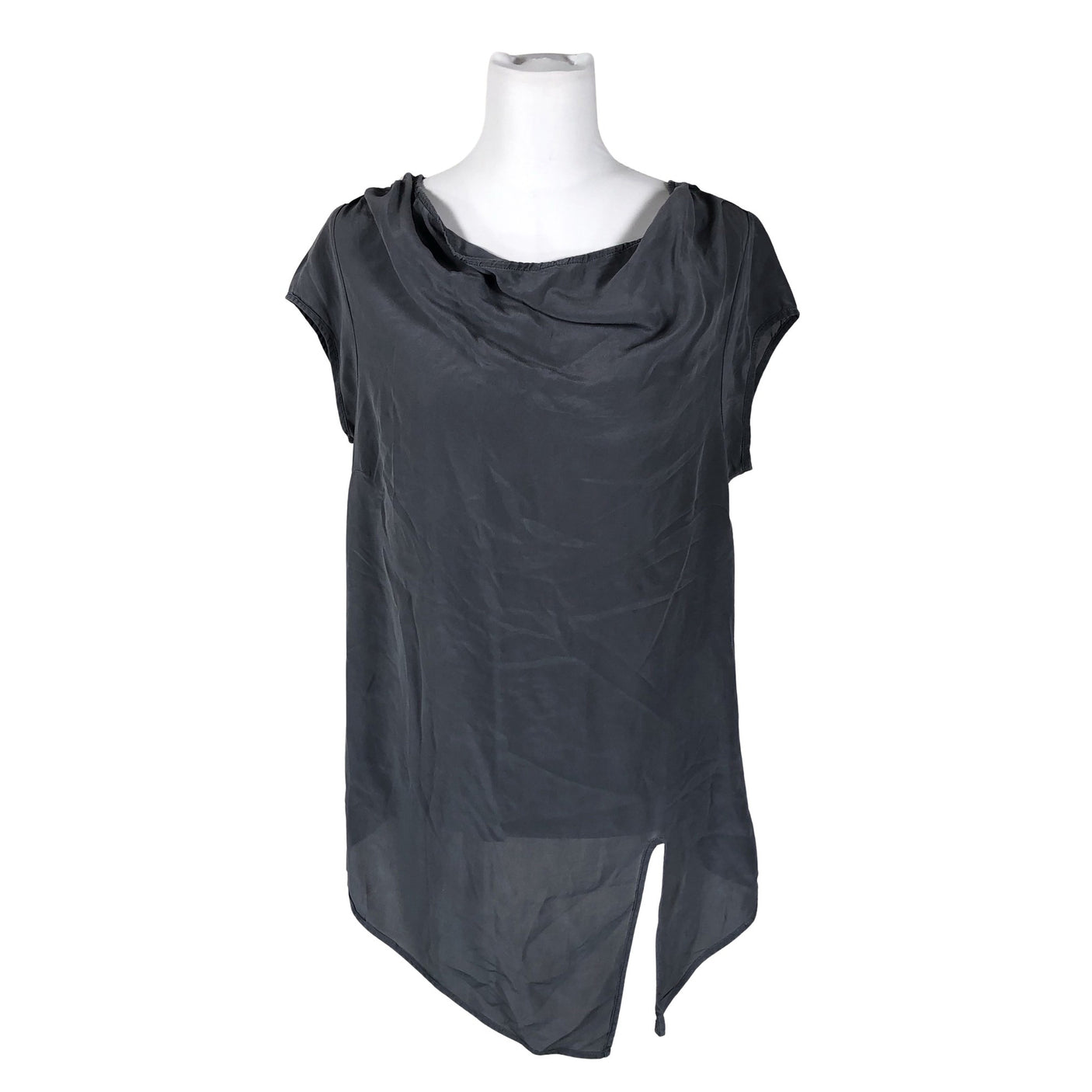 Unisex Kookai - Lühikeste käistega pluus, suurus 36 - Hall (1)