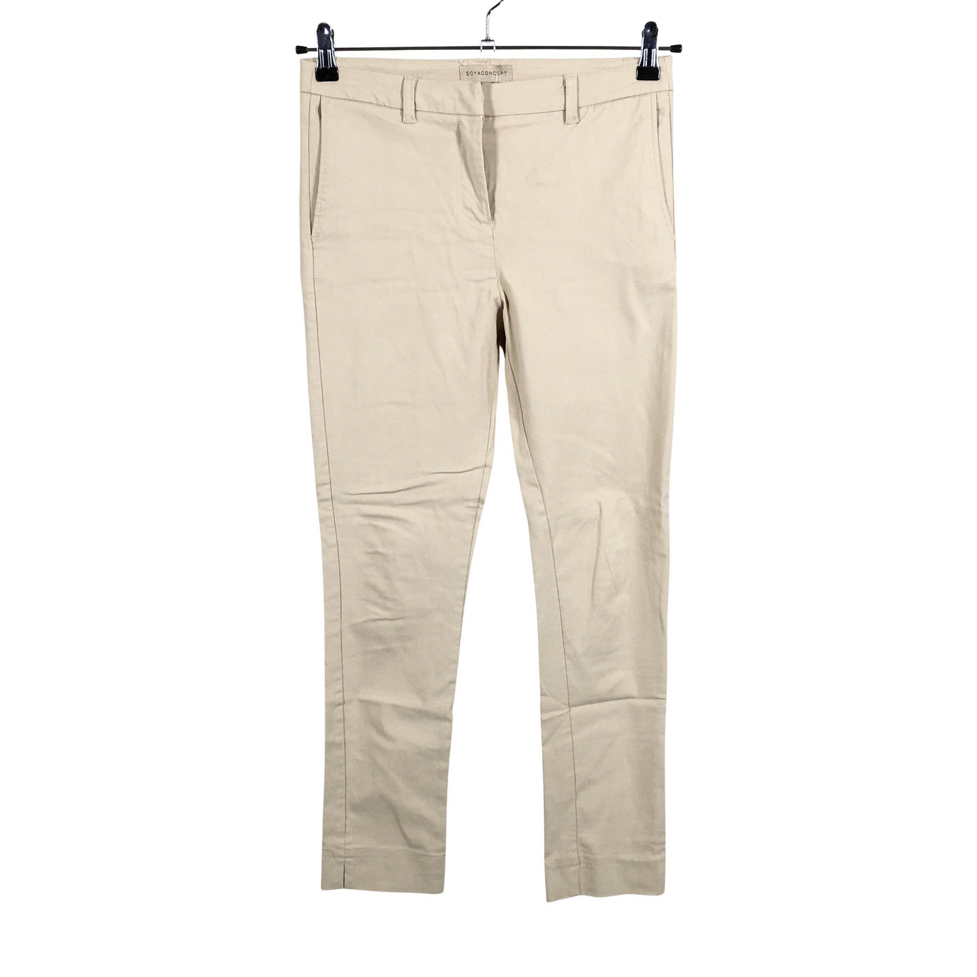 Unisex Soyaconcept - Chino-püksid, suurus 38 - Beige (1)