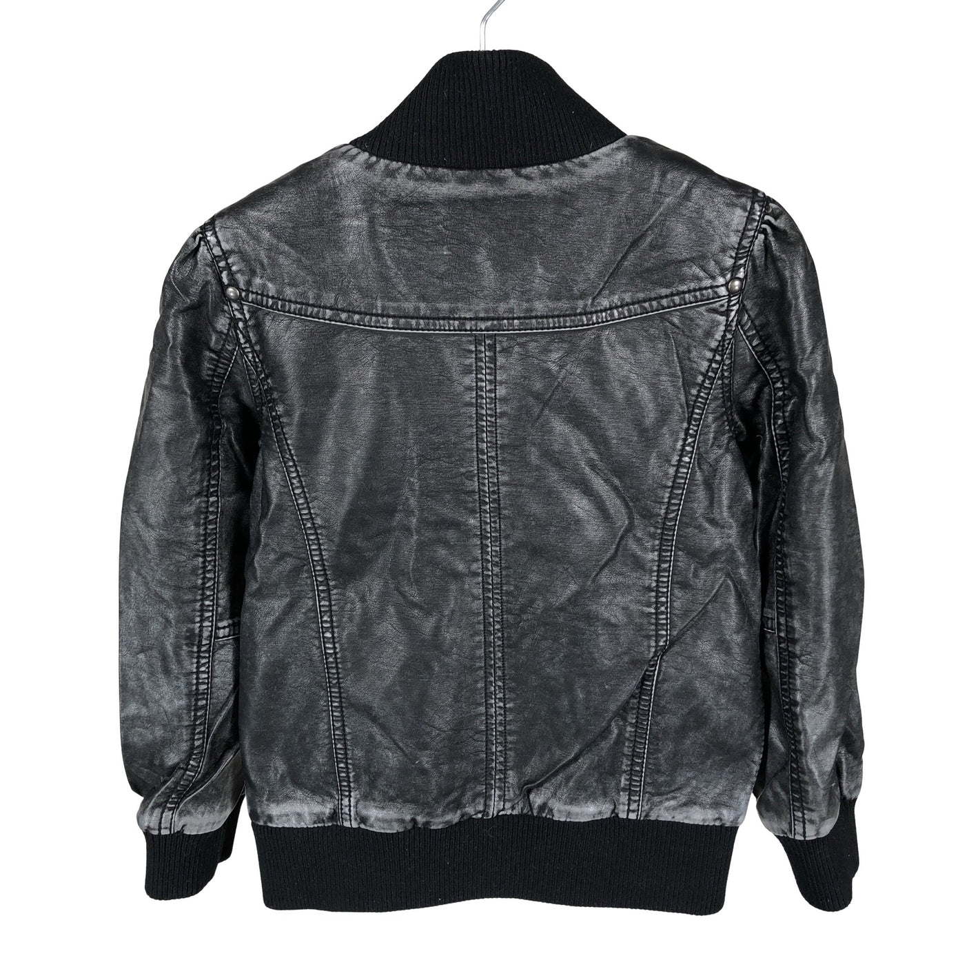 Unisex Lindex - Jope, suurus 110 - 116 - Must (2)