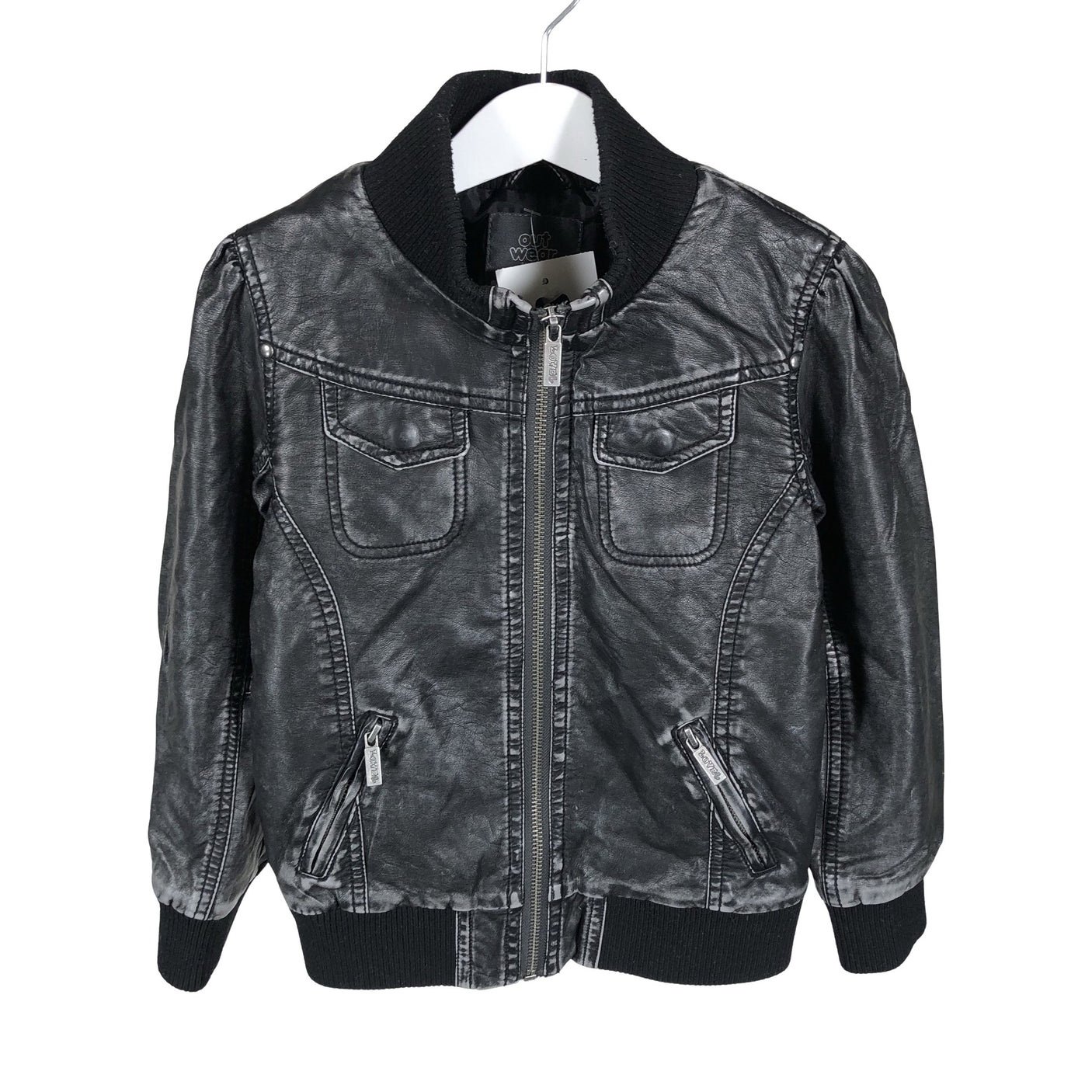 Unisex Lindex - Jope, suurus 110 - 116 - Must (1)