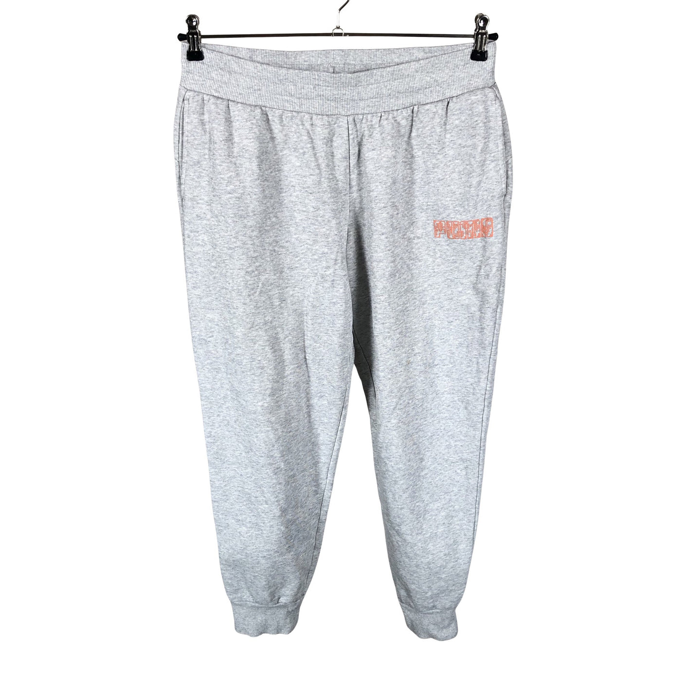 Unisex Puma - Dressikangast püksid, suurus 38 - Hall (1)