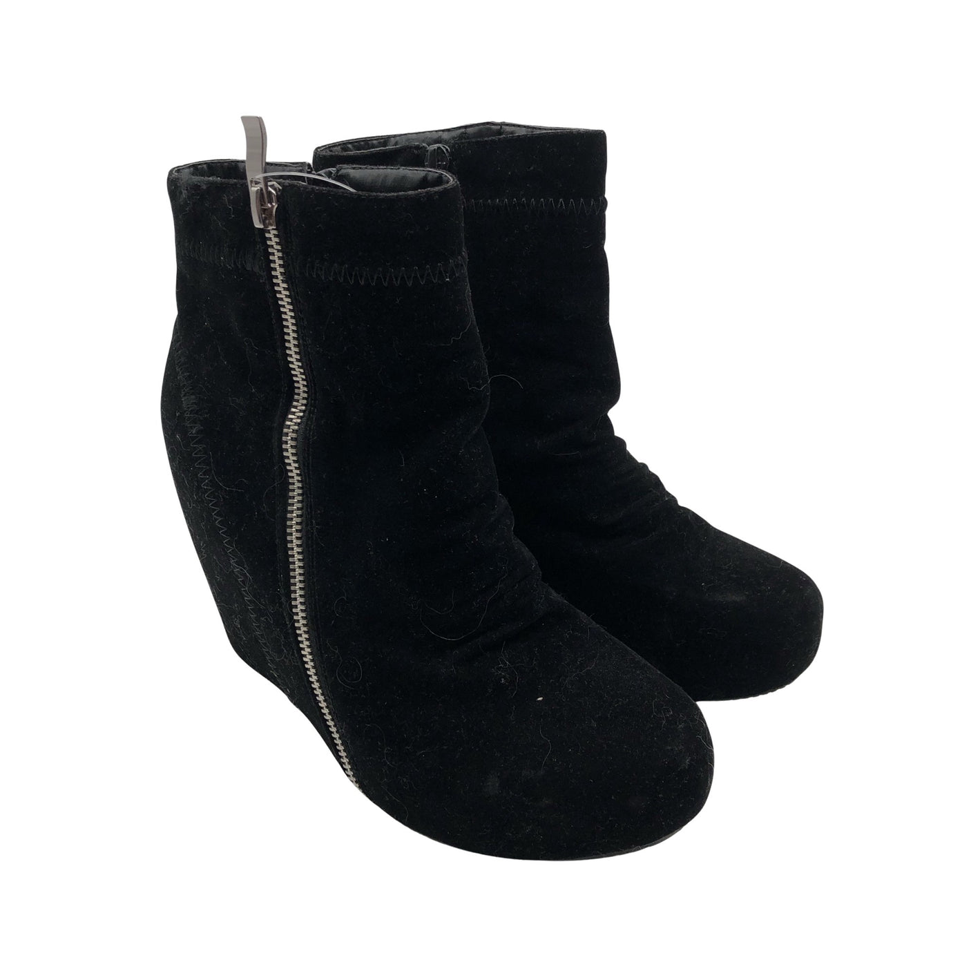 Unisex Quattro Piu - Kiilkontsaga kingad, suurus 38 - Must (2)