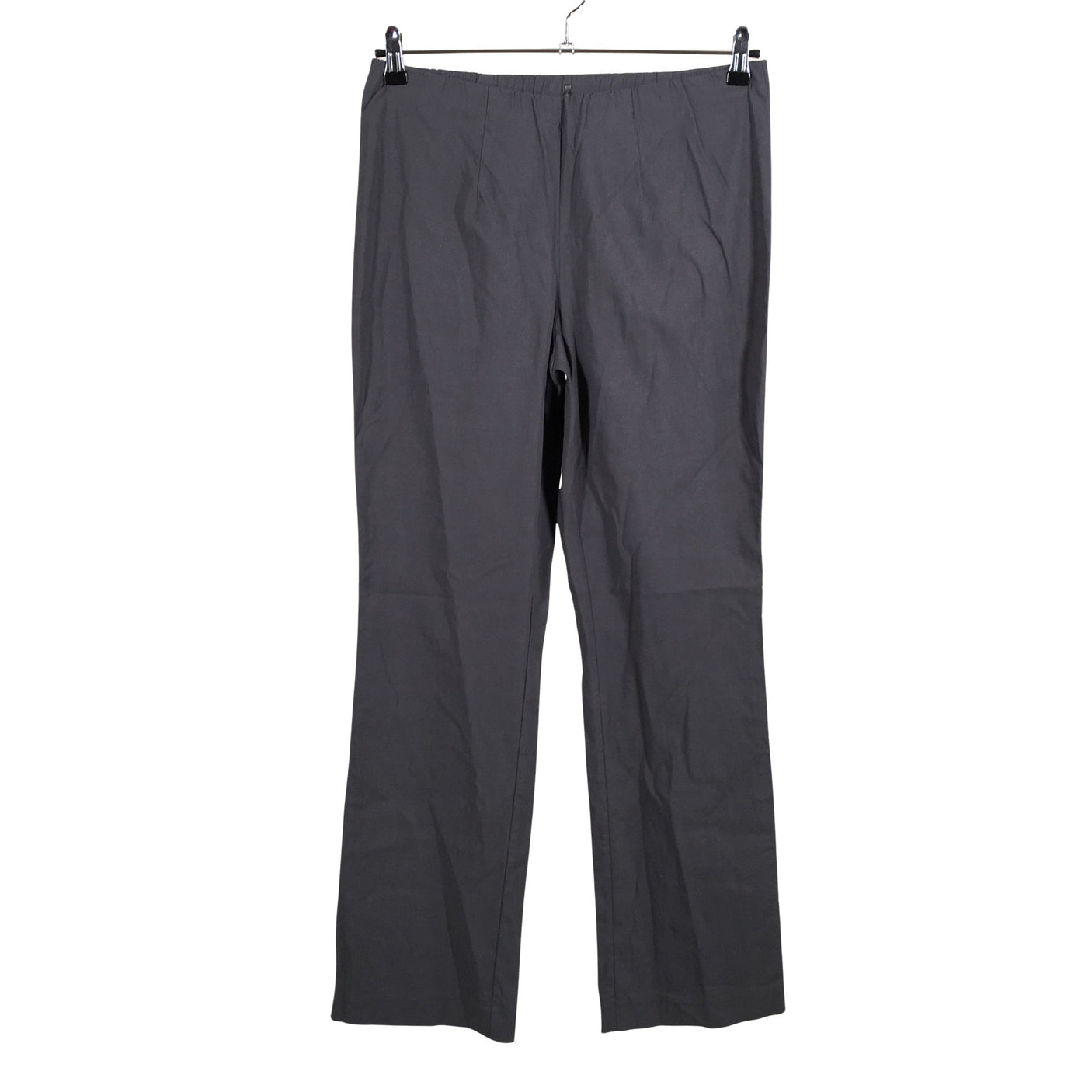 Unisex Ulla Popken - Mittevenivad püksid, suurus 44 - Hall (1)
