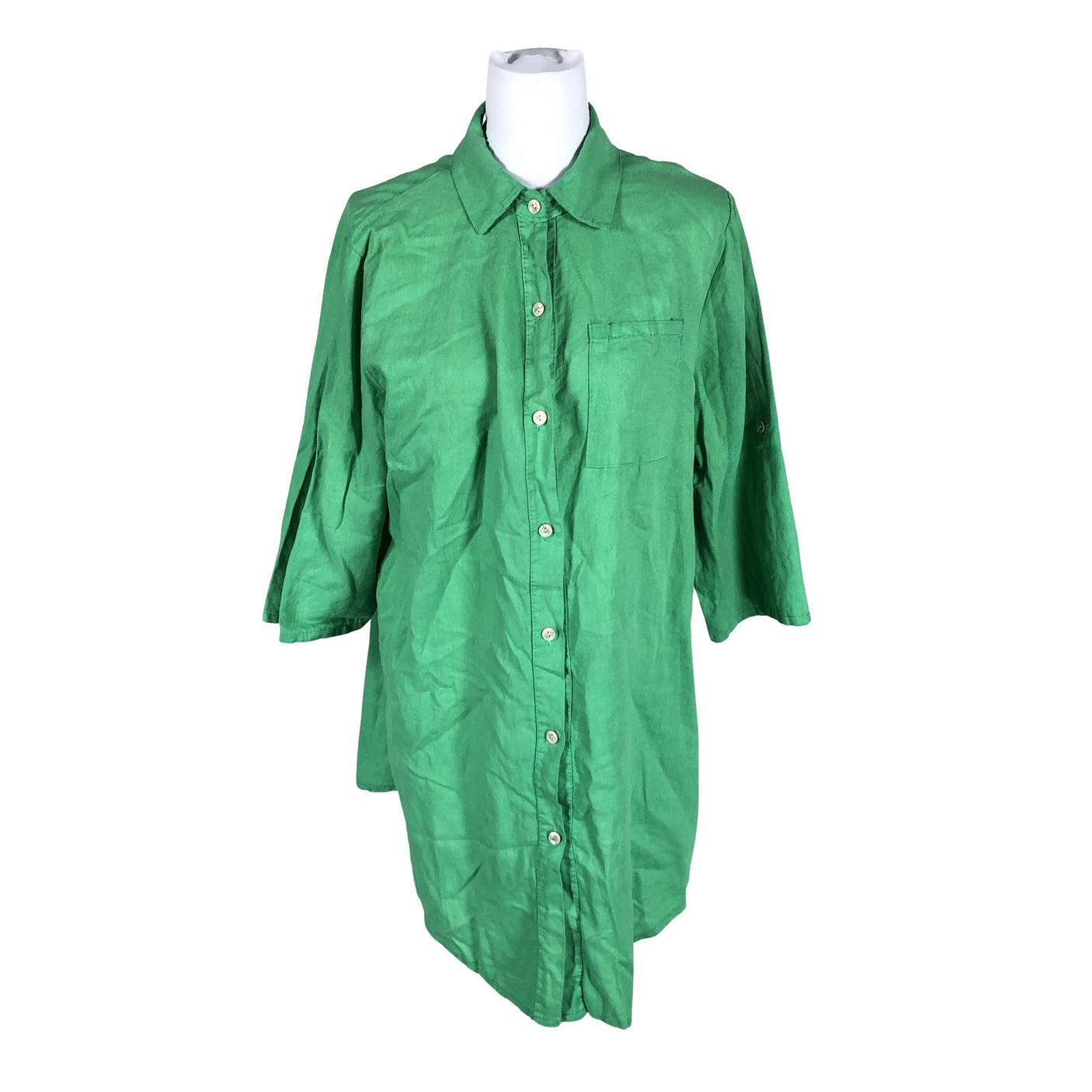 Unisex Fiini Fröökynä - Mitteveniv tuunika, suurus 40 - Roheline (1)