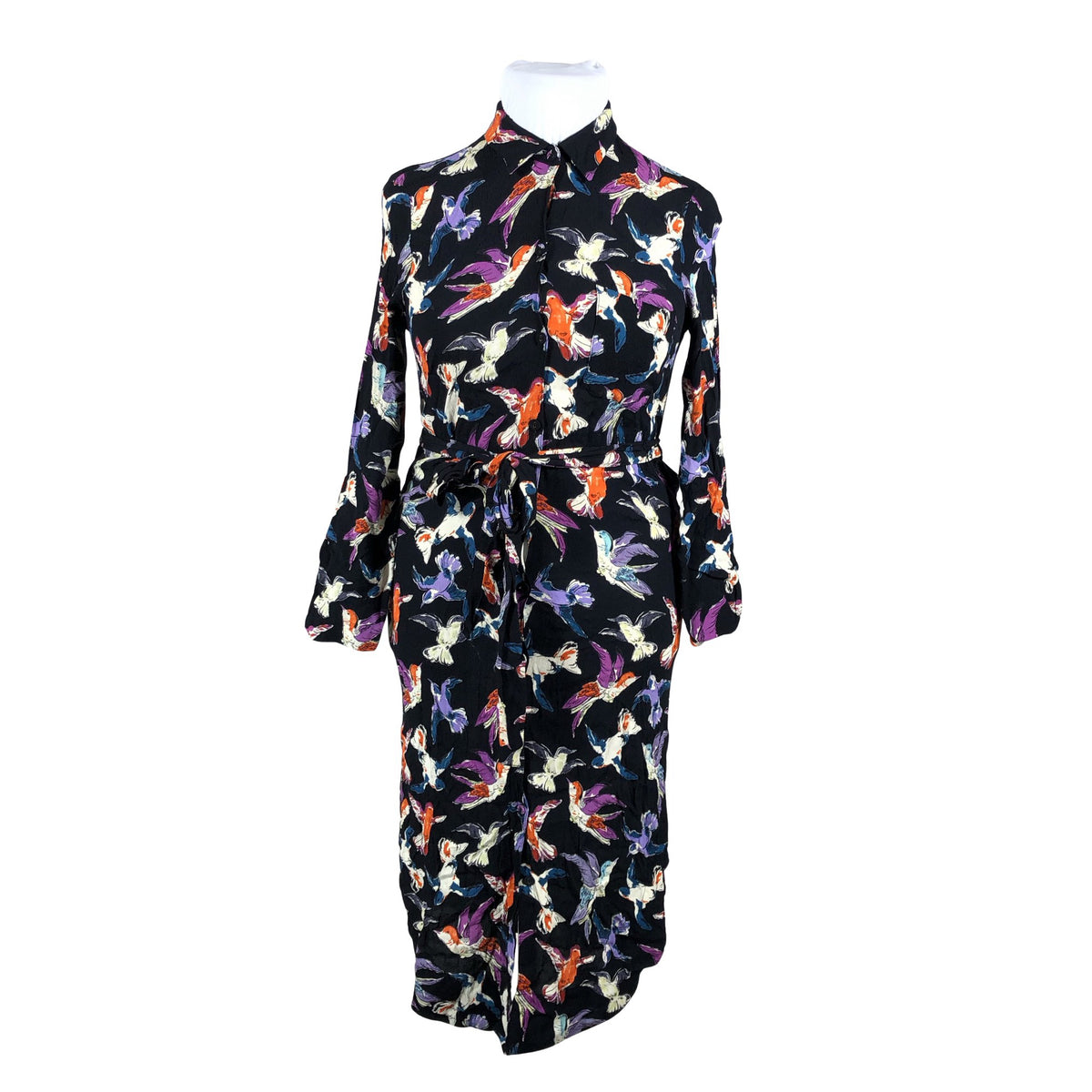Unisex Maeve - Õhuke kleit, suurus 38 - Must (1)