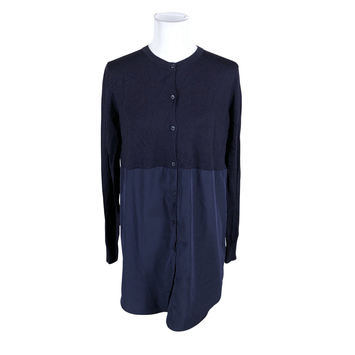 Unisex Uniqlo - Õhuke tuunika, suurus 40 - Sinine (1)