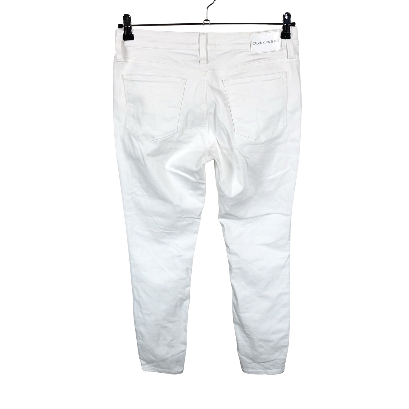 Unisex Calvin Klein Jeans - Teksad, suurus W30 - Valge (2)