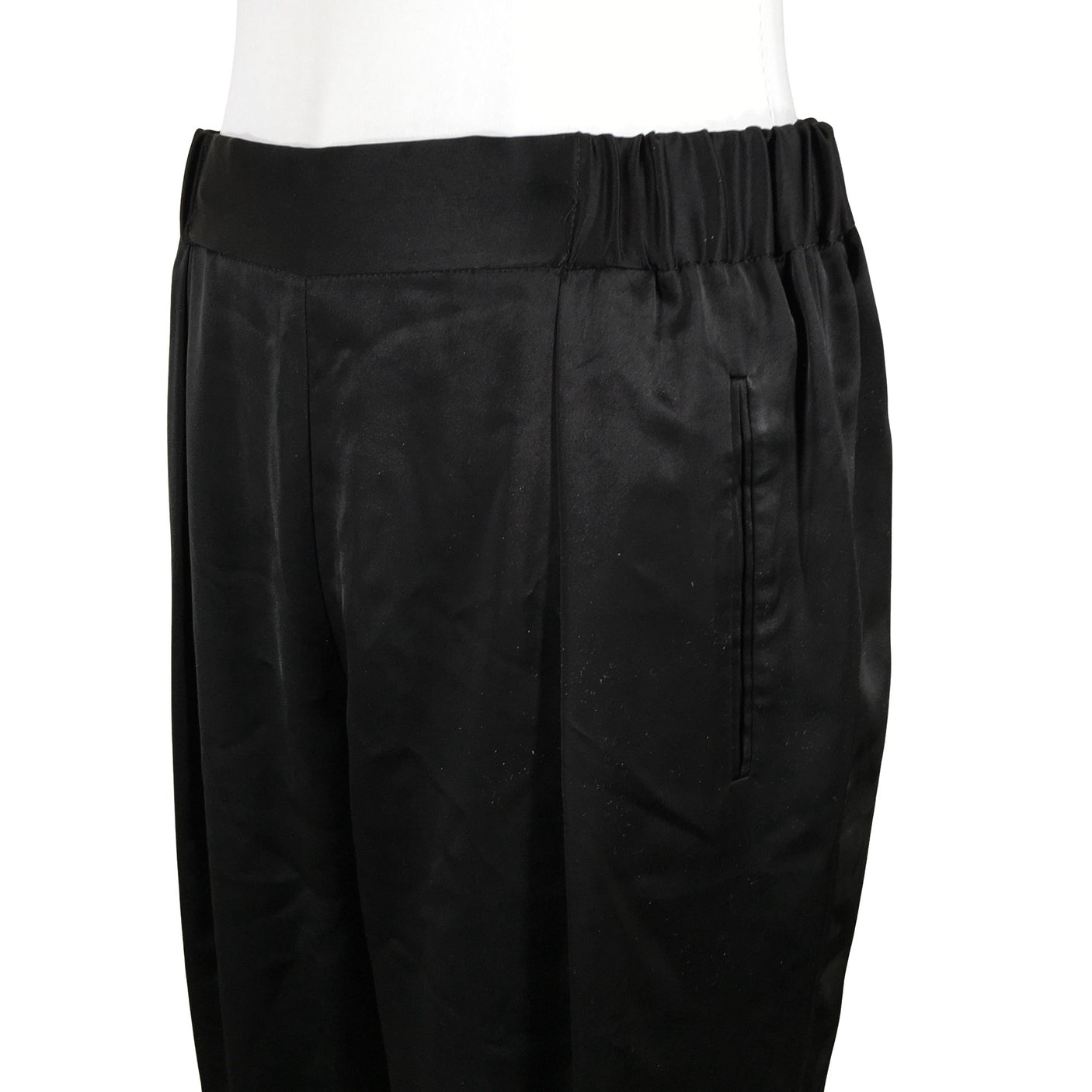 Unisex Diane von Furstenberg - Mittevenivad püksid, suurus 38 - Must (2)