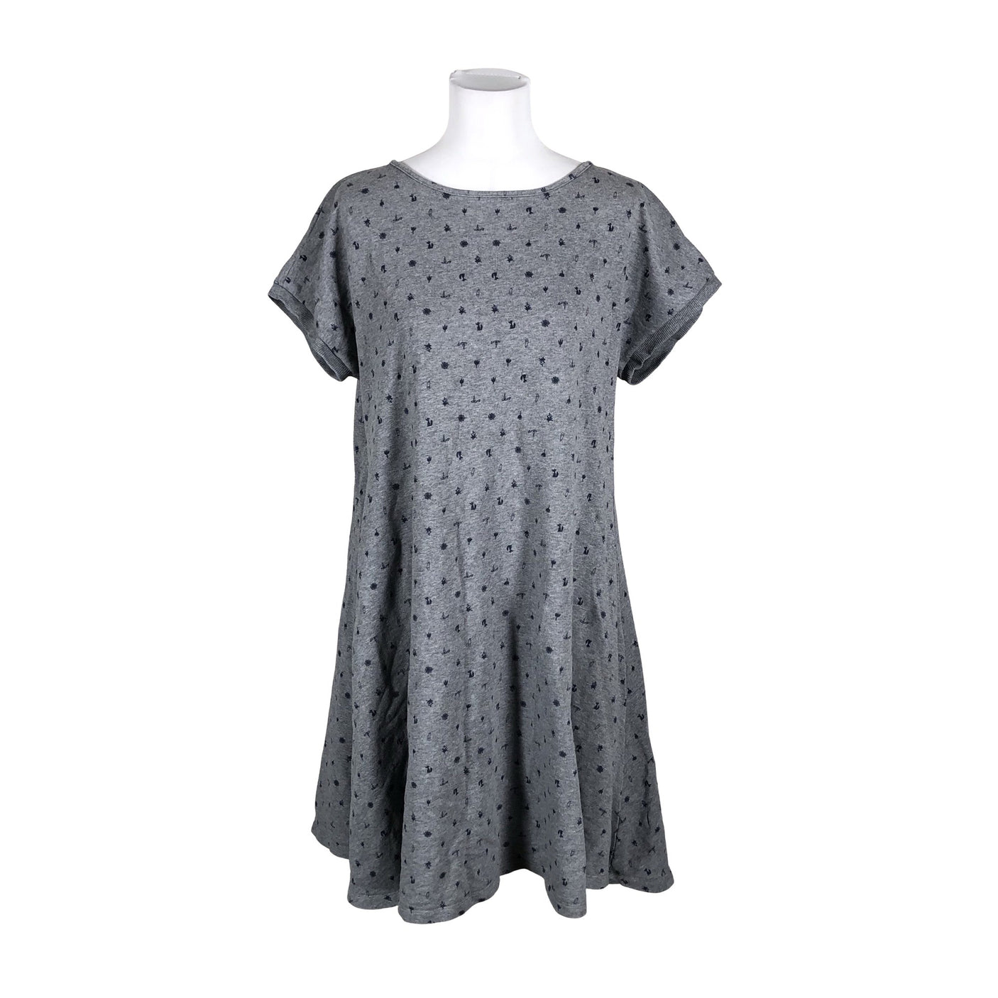 Unisex IVANAhelsinki - Dressikangast kleit, suurus 38 - Hall (1)