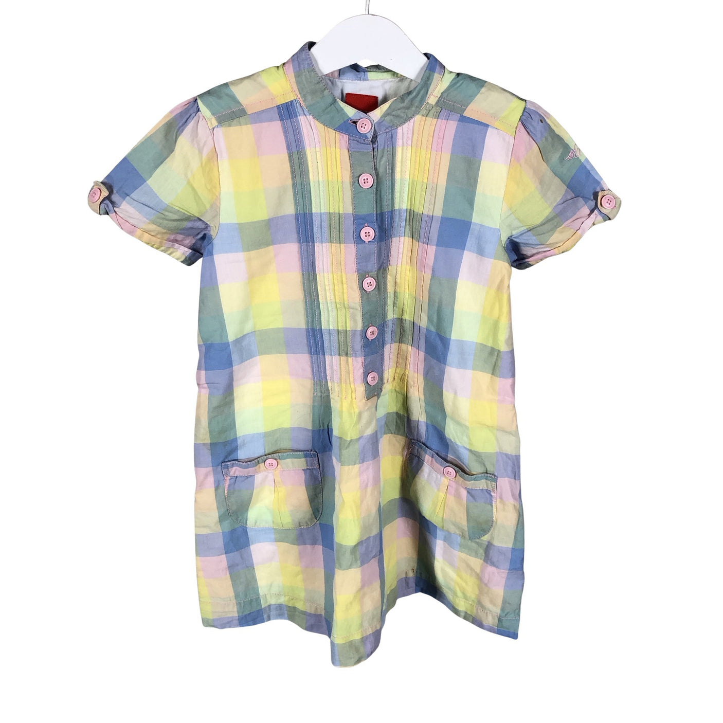 Unisex Esprit - Mitteveniv kleit, suurus 116 - 122 - Helesinine (1)