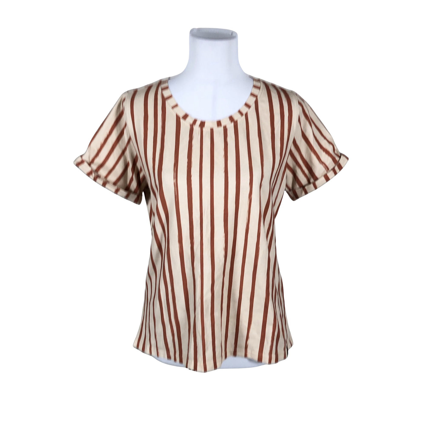 Unisex Kaiko - T-särk, suurus 38 - Beige (1)