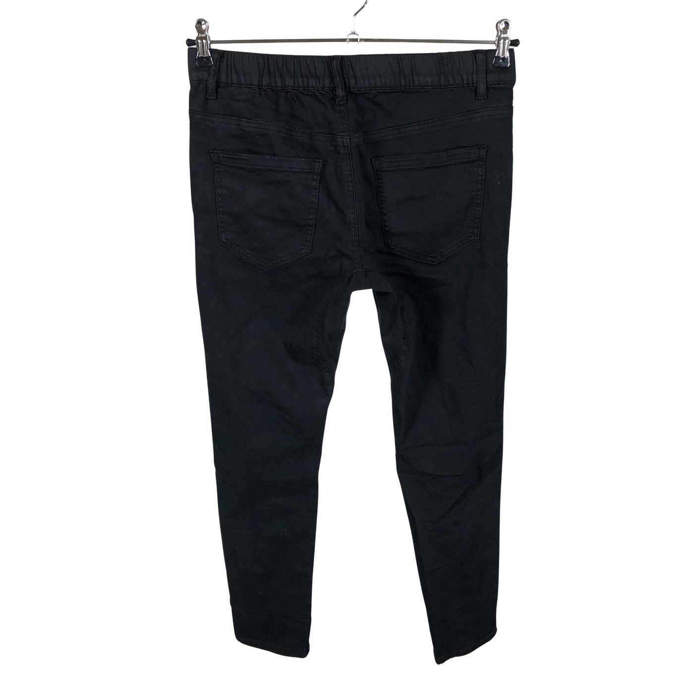 Unisex Perfect Jeans - Teksad, suurus 38 - Must (2)