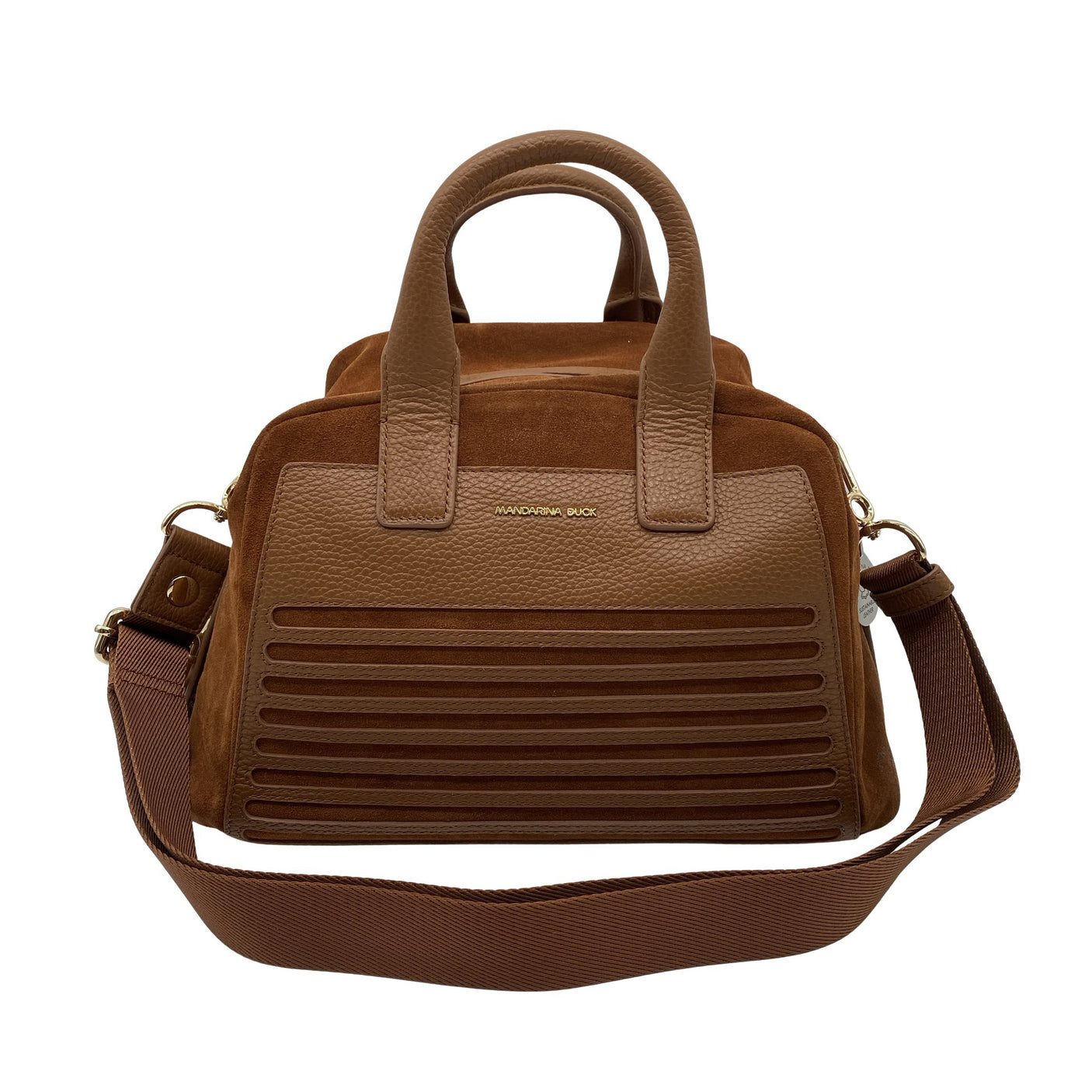 Unisex Mandarina Duck - Käekott, suurus Midi - Pruun (1)