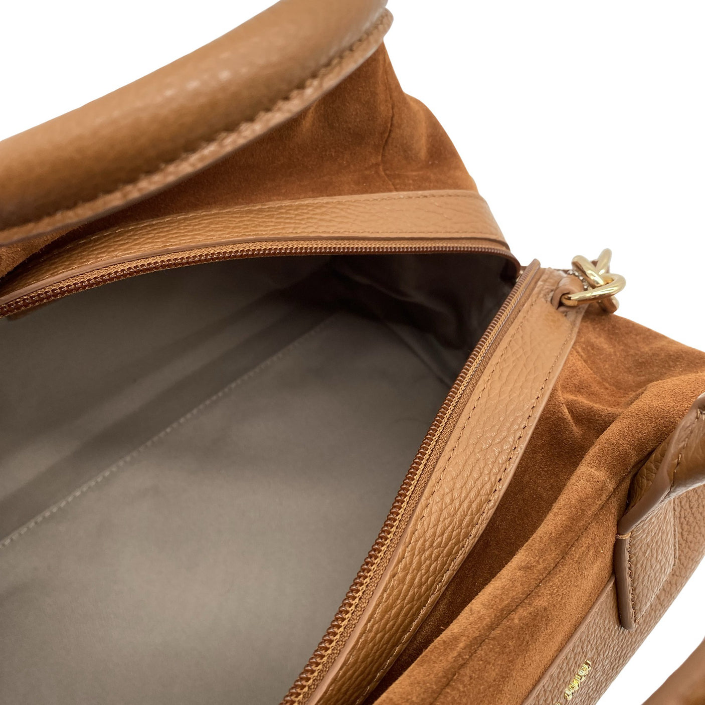 Unisex Mandarina Duck - Käekott, suurus Midi - Pruun (3)