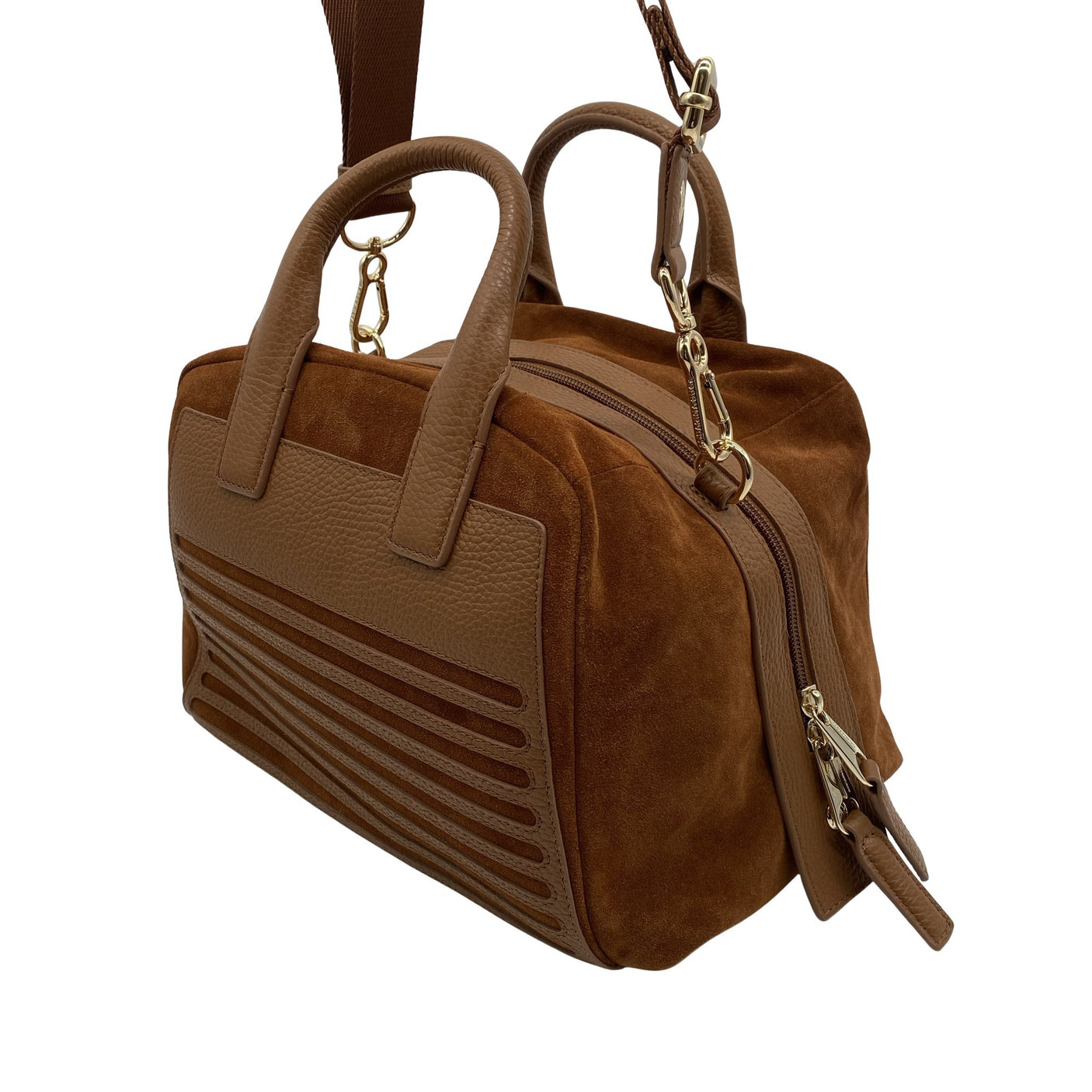 Unisex Mandarina Duck - Käekott, suurus Midi - Pruun (2)