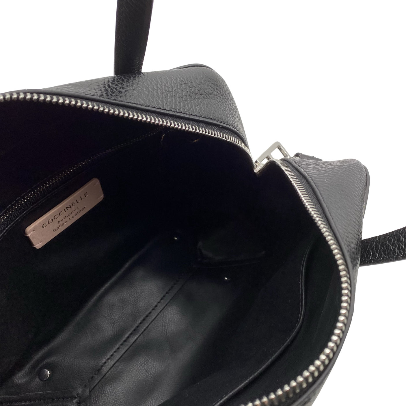 Unisex Coccinelle - Käekott, suurus Mini - Must (3)