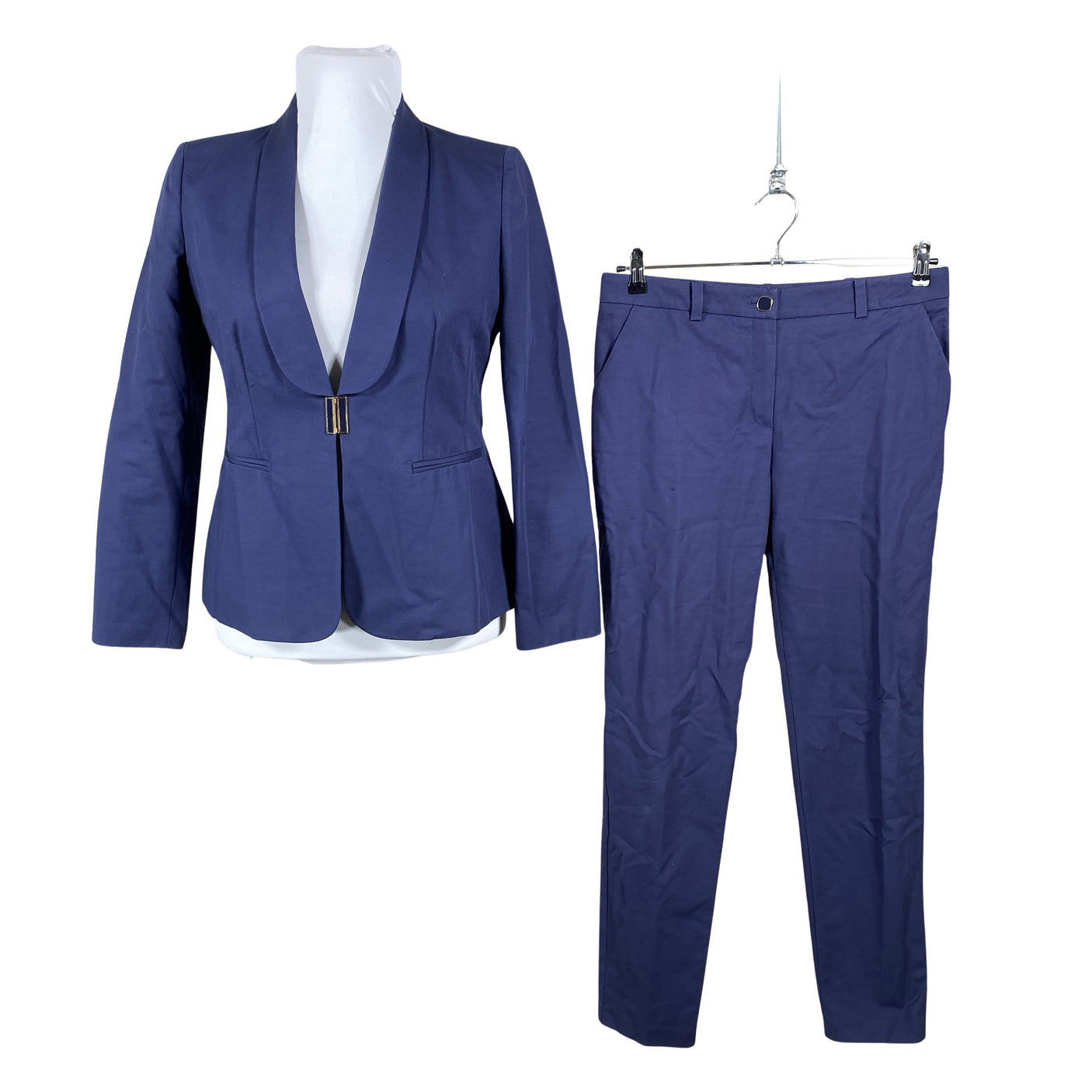 Unisex Luisa Spagnoli - Kostüüm, suurus 40 - Sinine (1)