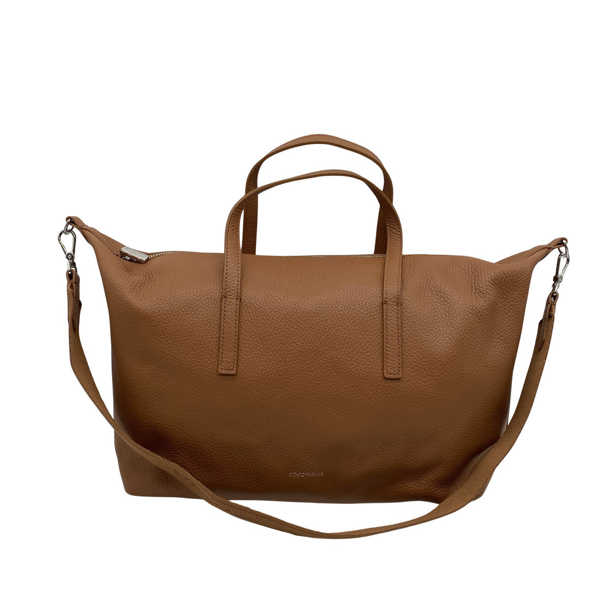 Unisex Coccinelle - Käekott, suurus Maxi - Pruun (1)