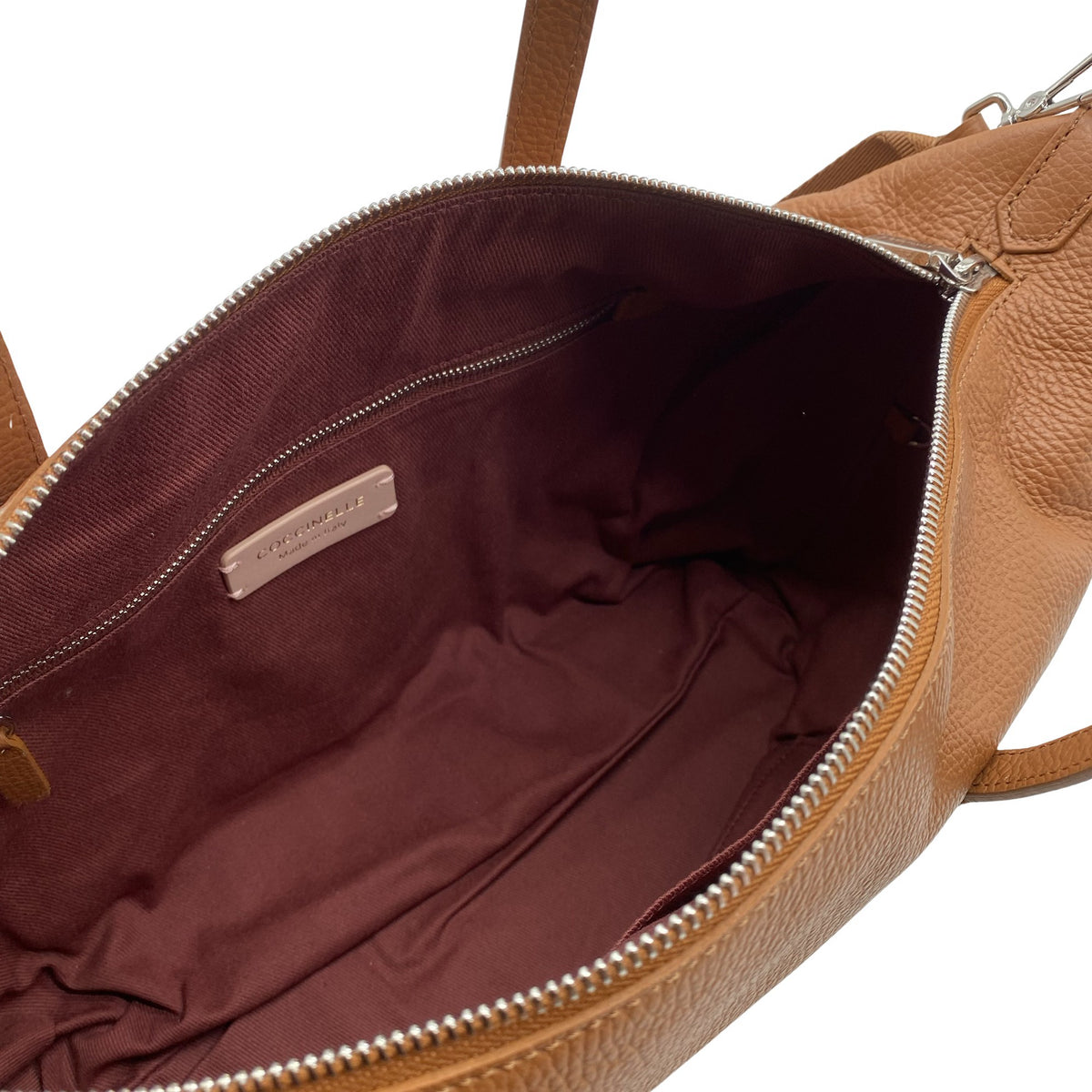 Unisex Coccinelle - Käekott, suurus Maxi - Pruun (3)