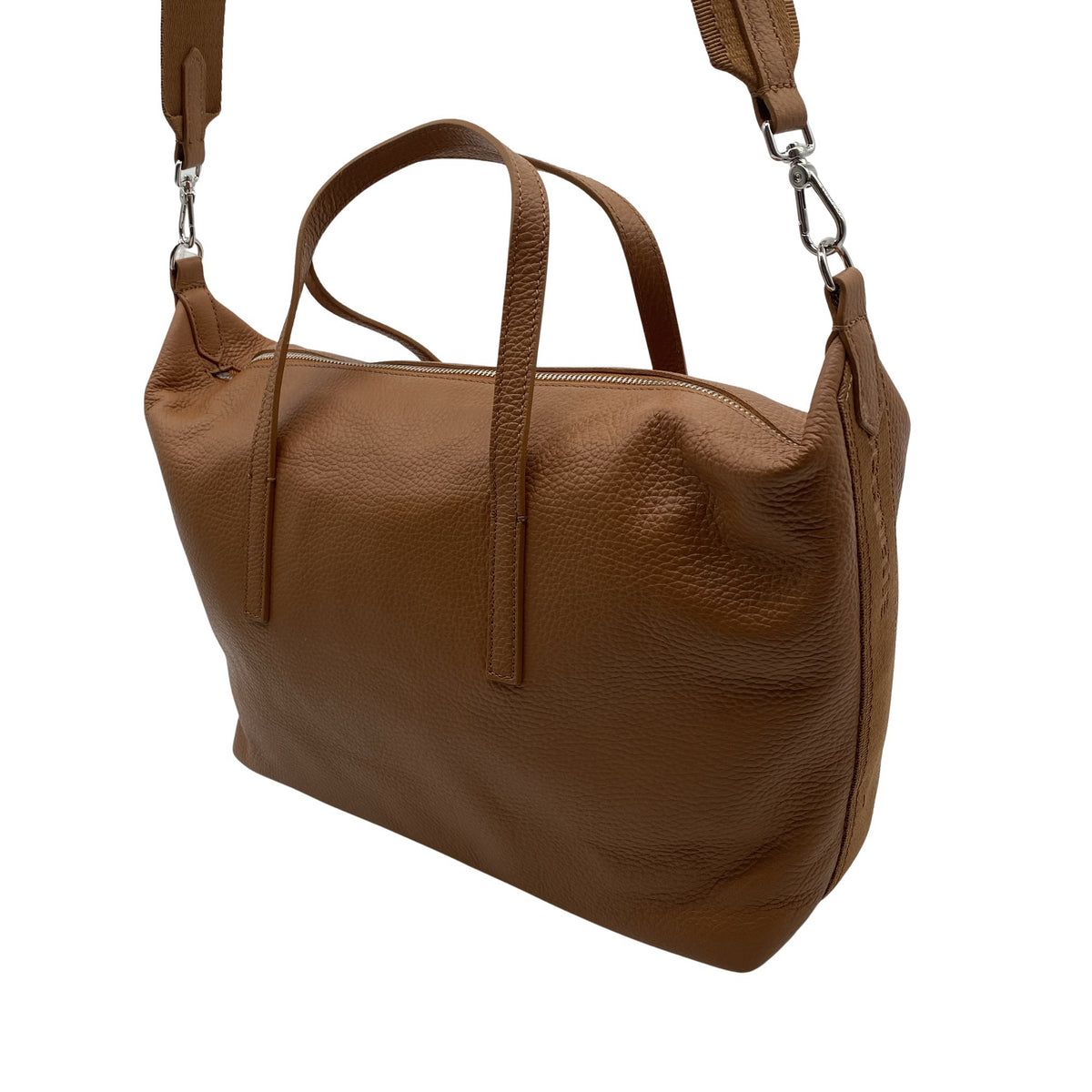 Unisex Coccinelle - Käekott, suurus Maxi - Pruun (2)