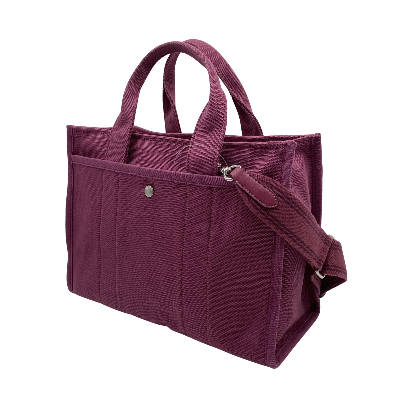 Unisex Coach - Käekott, suurus Midi - Lilla (2)