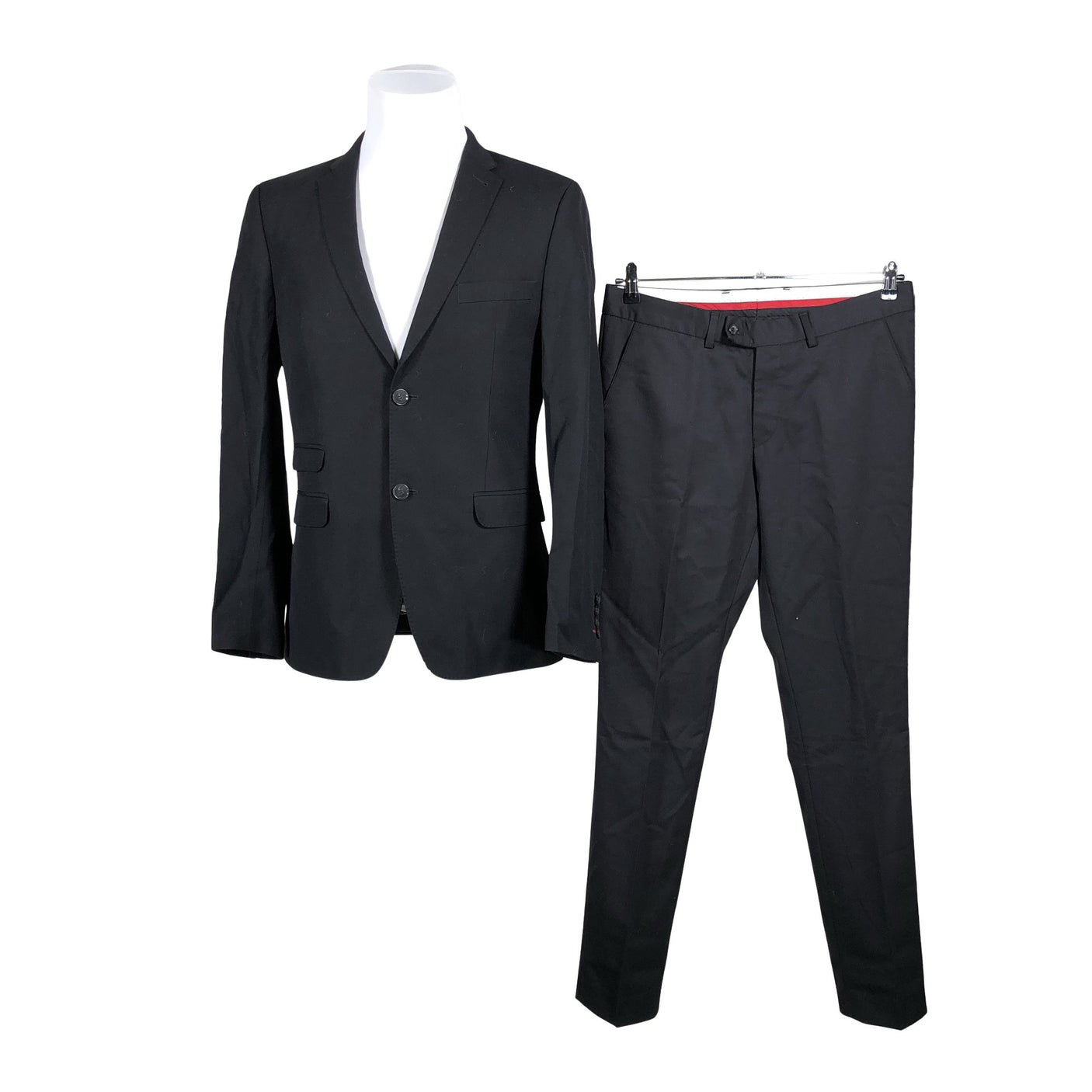 Unisex Turo Tailor - Ülikond, suurus L - Must (1)