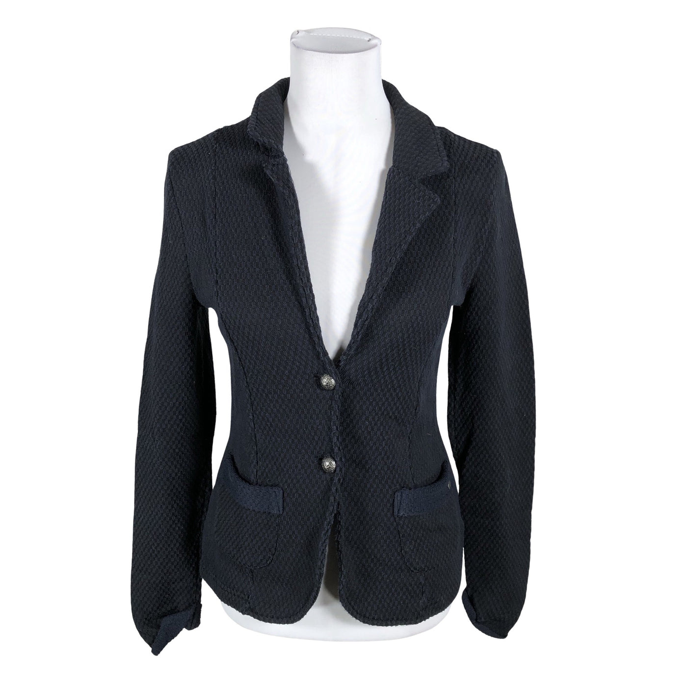 Unisex Cream - Dressikangast jakk, suurus 38 - Sinine (1)
