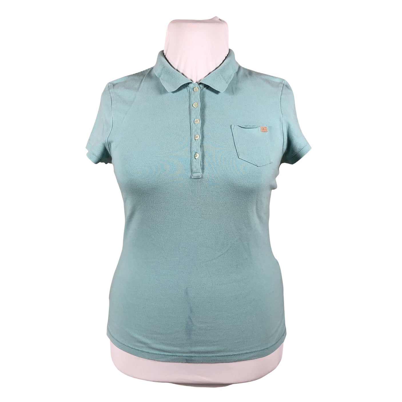 Unisex Polo Jeans Co. - Polosärk, suurus 42 - Türkiis (1)