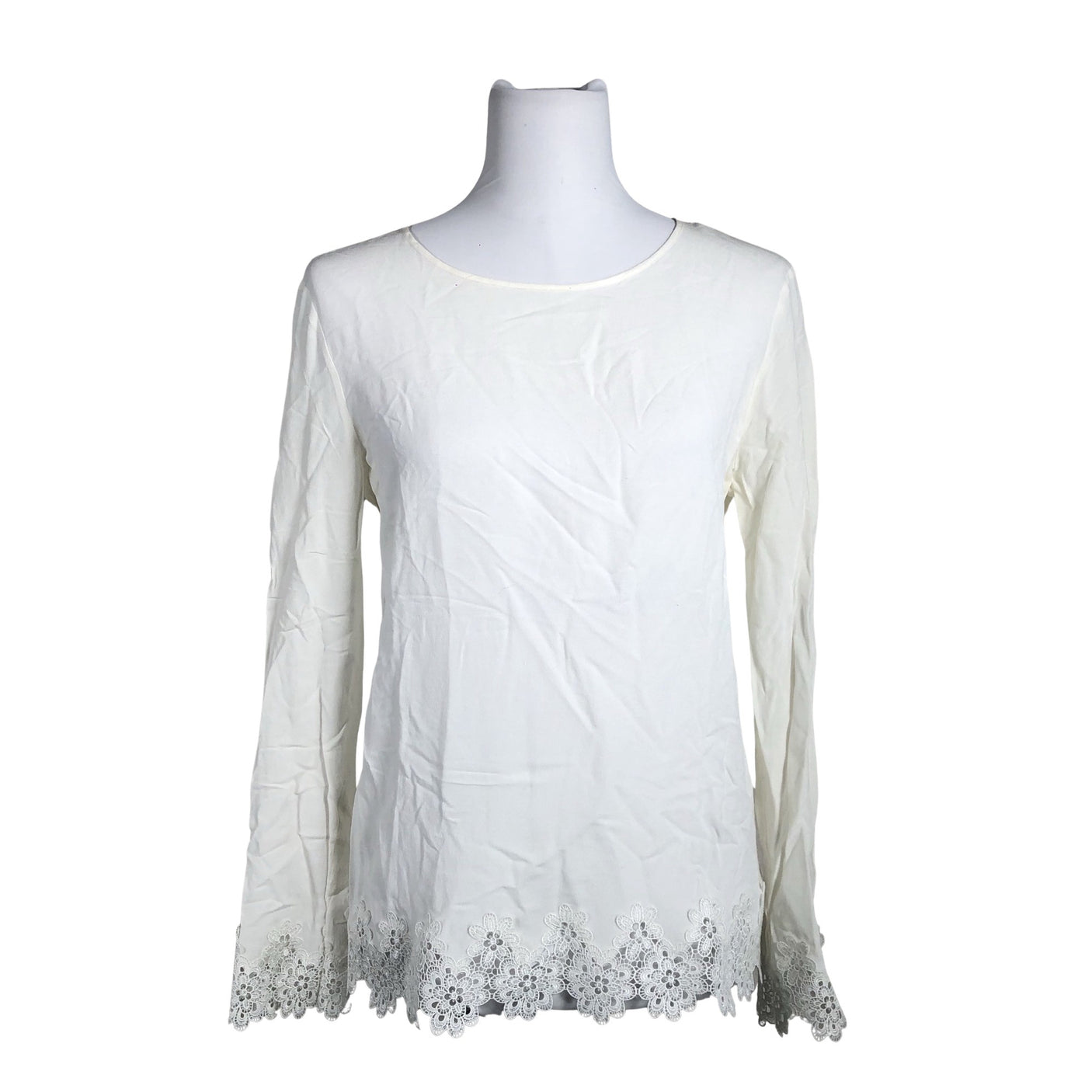 Unisex Sand - Pluus, suurus 36 - Looduslik valge (1)