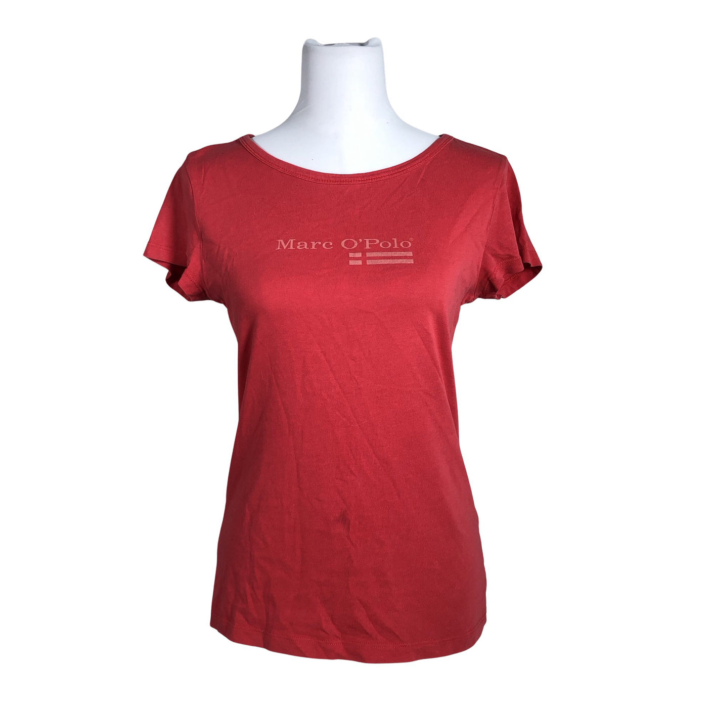 Unisex Marc O'Polo - T-särk, suurus 38 - Punane (1)