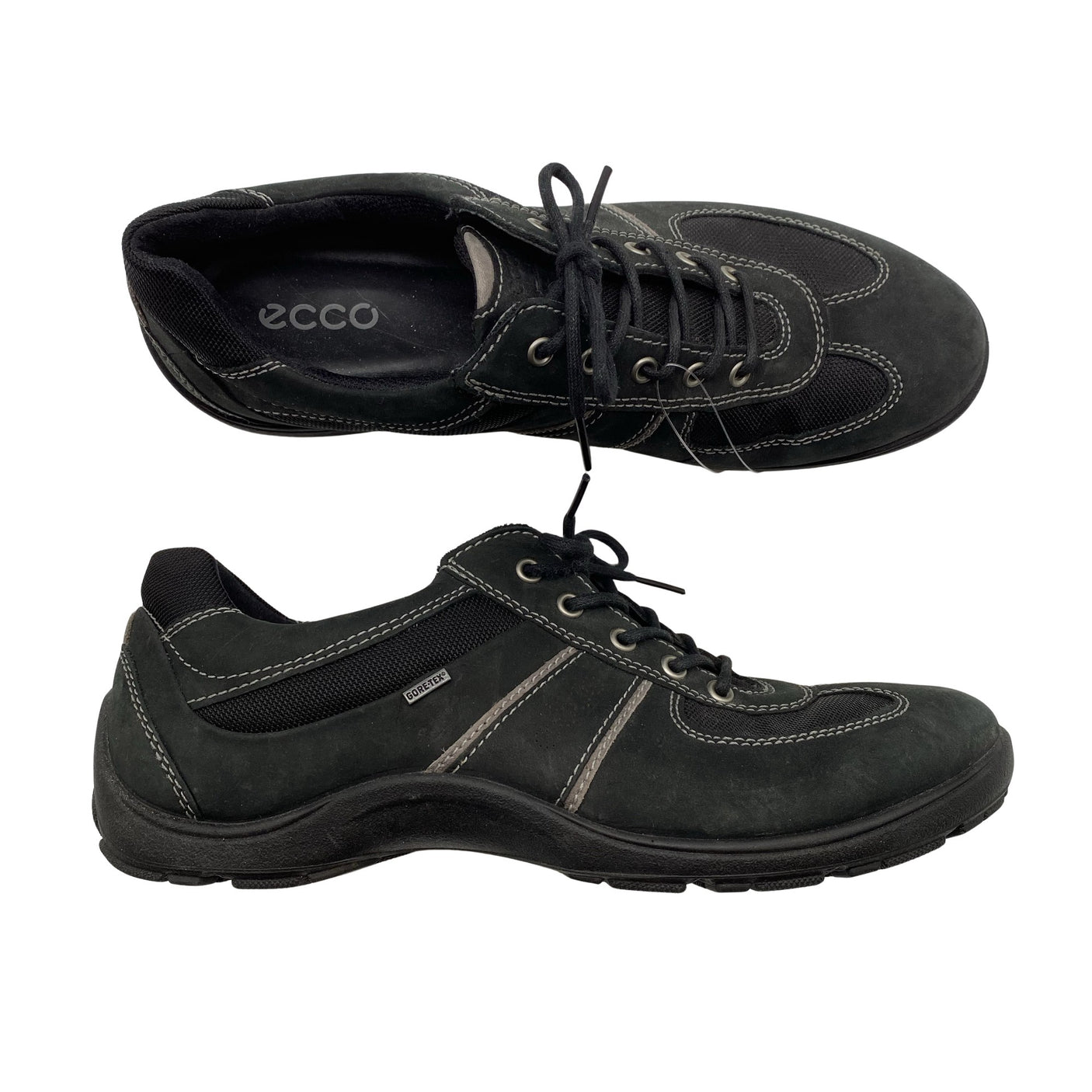 Unisex Ecco - Matkatossud, suurus 41 - Must (1)