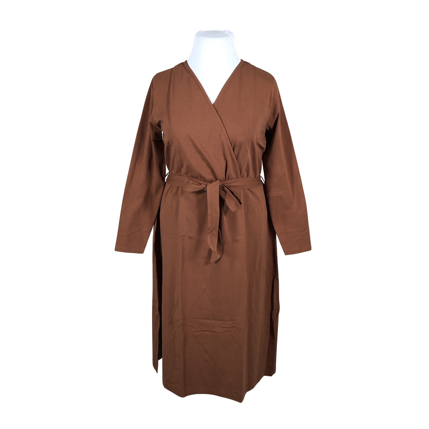 Unisex NOSH - Trikotaažist kleit, suurus 42 - Pruun (1)